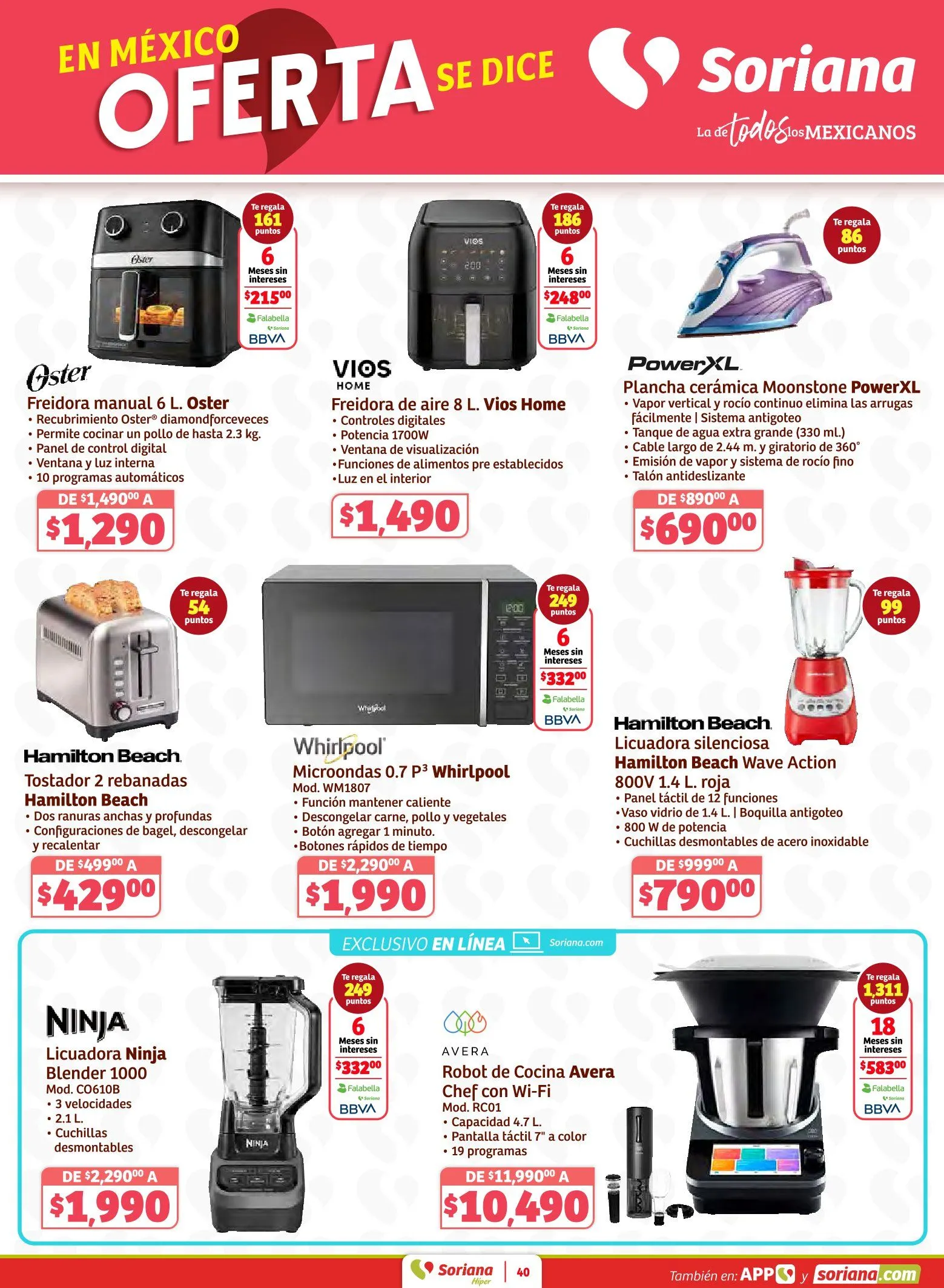 Catálogo de Soriana Ofertas 2 de enero al 14 de enero 2026 - Pagina 40