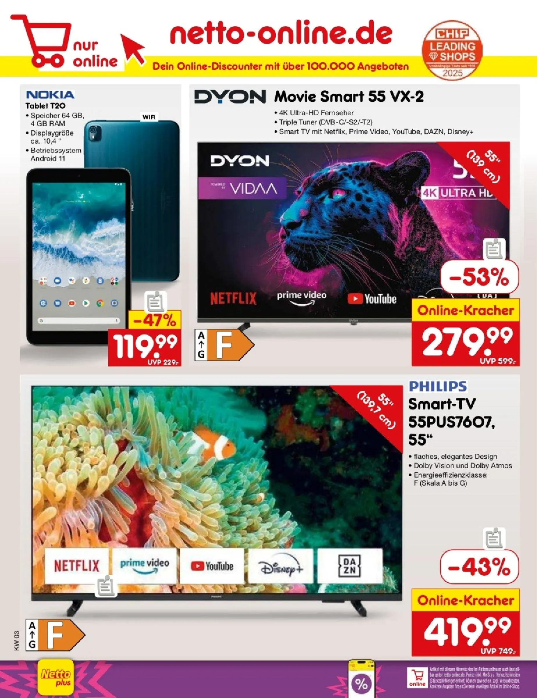  Netto Marken-Discount folders van 12 januari tot 17 januari 2026 - Folder pagina 40