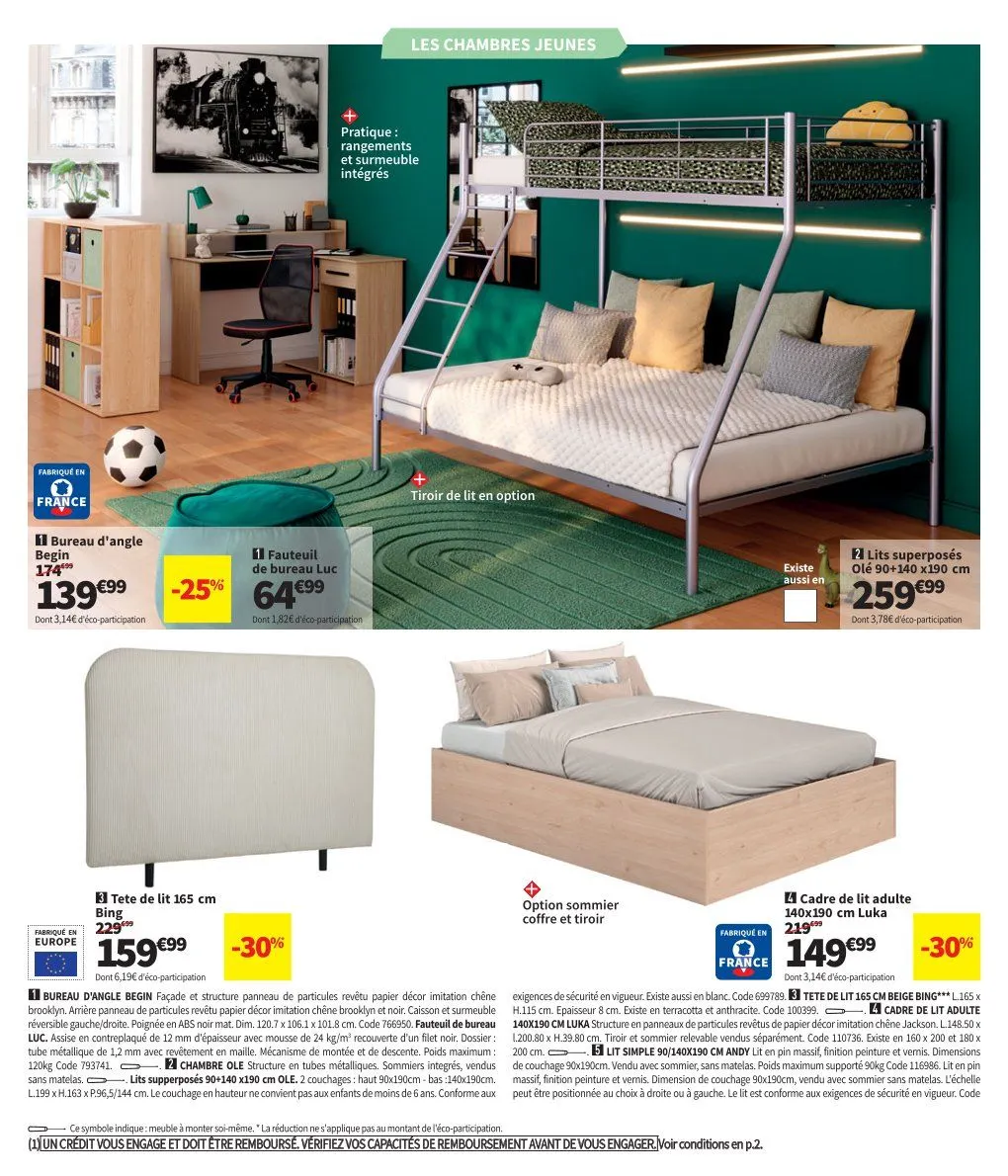 Catalogue Conforama du 24 février au 30 mars 2026 - Catalogue page 40