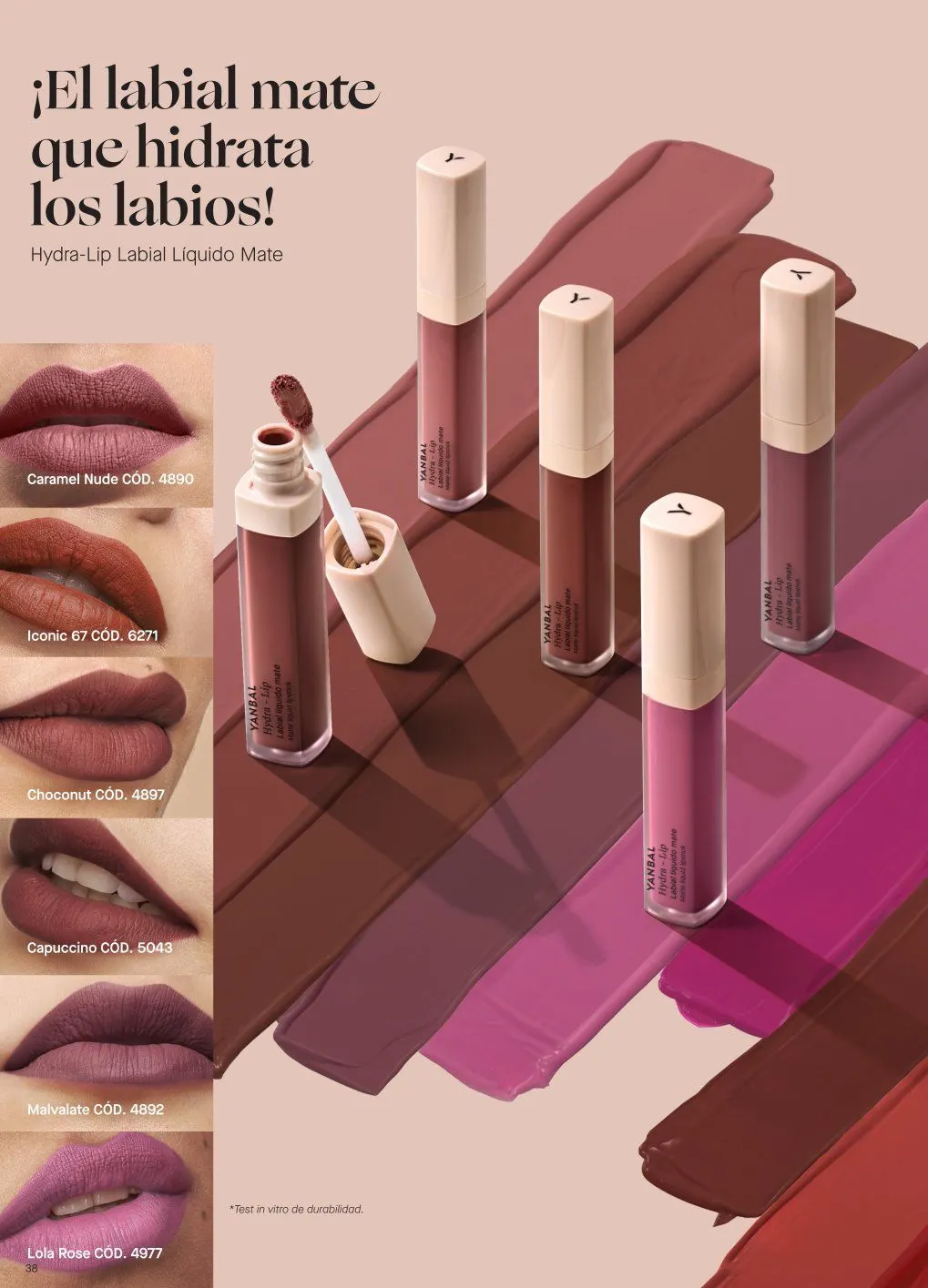 Catalogo de Yanbal Ofertas 1 de marzo al 28 de marzo 2025 - Pag 40