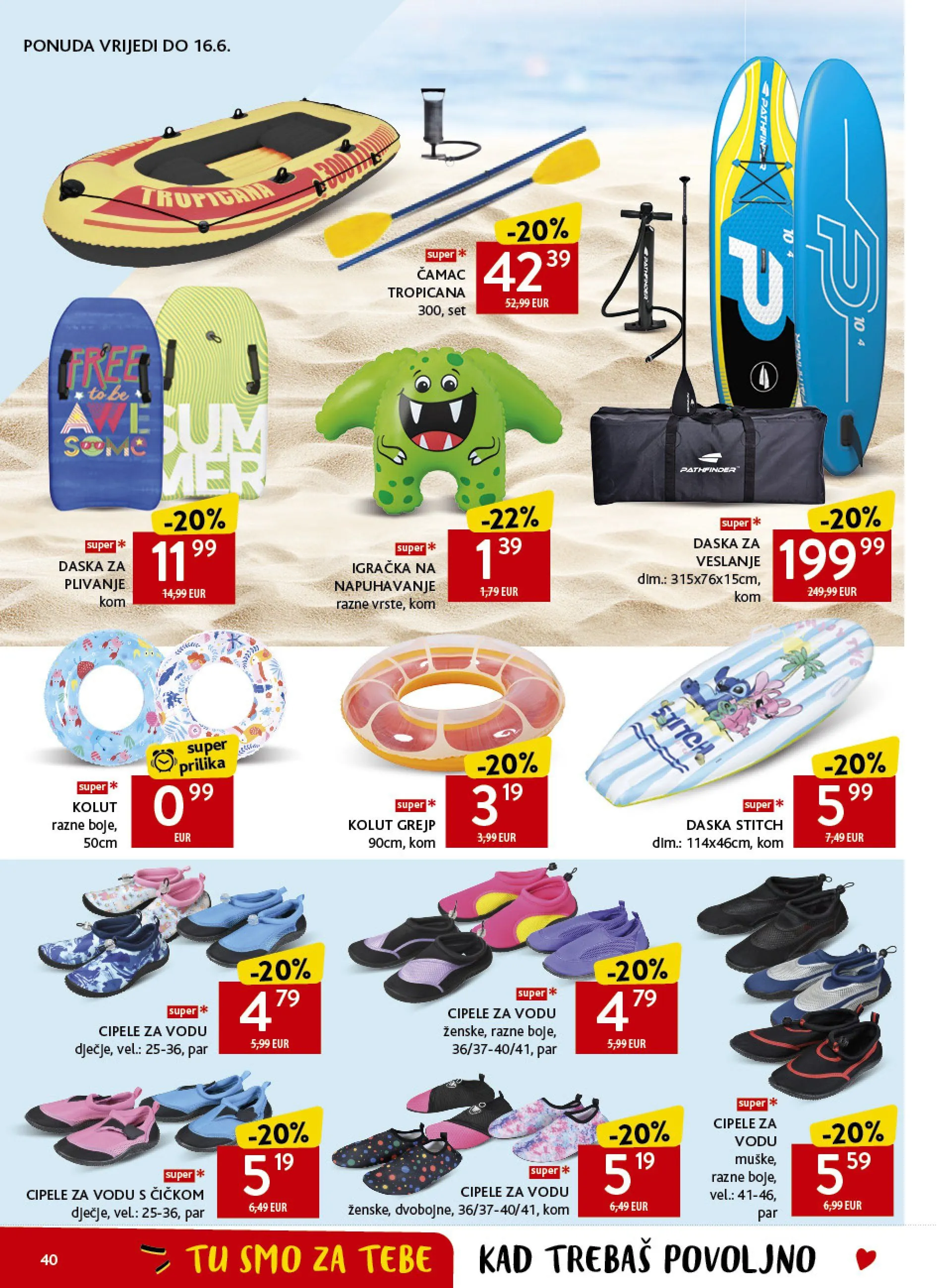 Katalog Konzum od 3. lipnja do 9. lipnja 2026. - Pregled Stranica 40