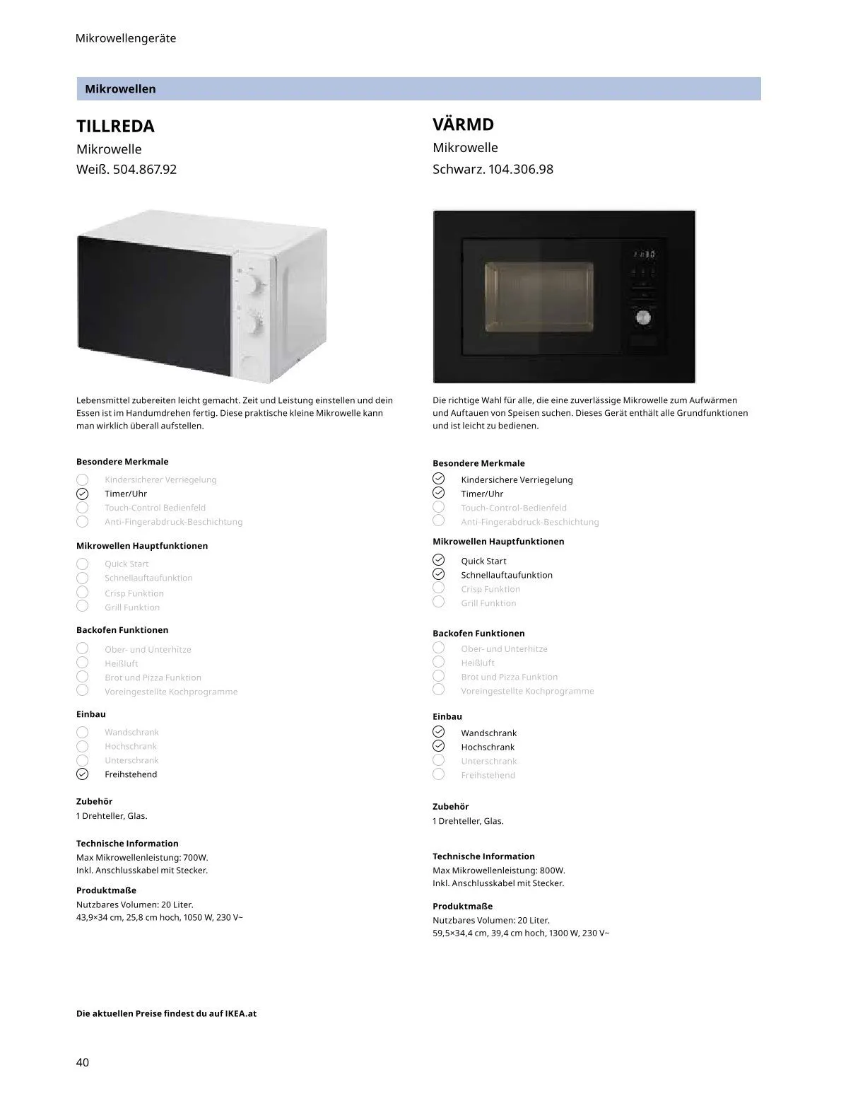  IKEA Prospekte von 15. Mai bis 31. Juli 2026 - Flugblätt seite  40