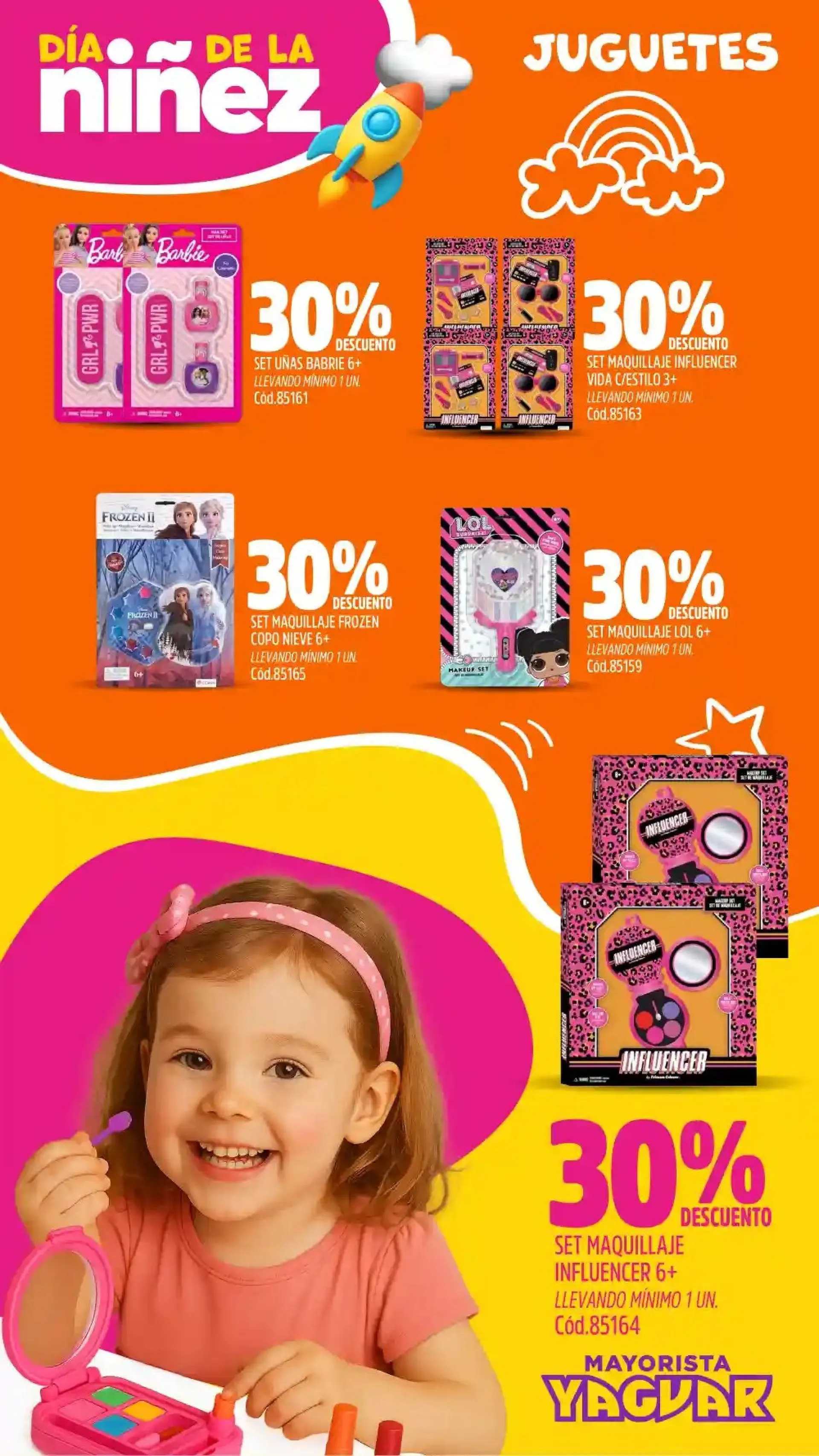 Ofertas de Ofertas Yaguar 4 de agosto al 10 de agosto 2025 - Página 35 del catálogo