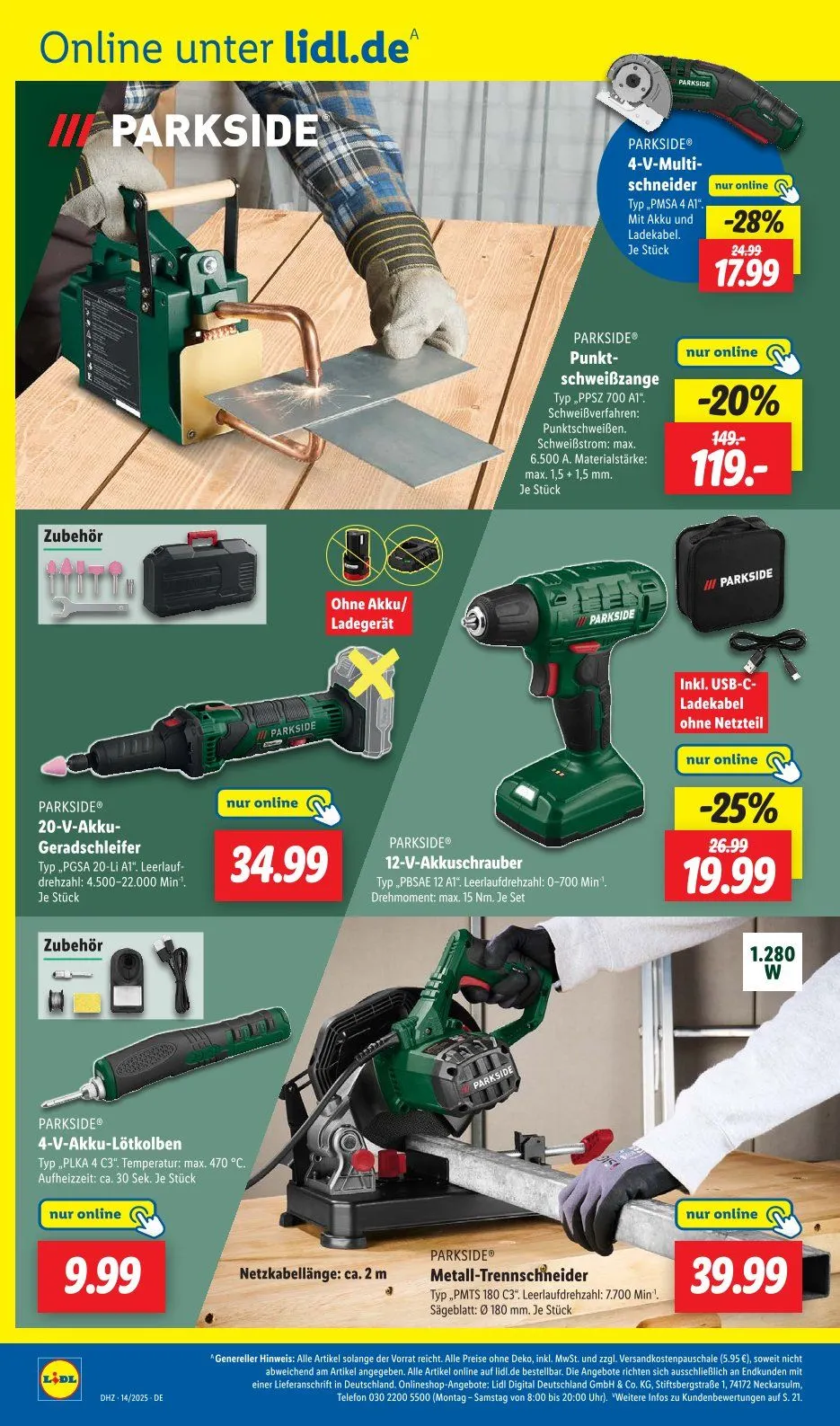 Lidl Prospekt von 31. März bis 15. April 2025 - Prospekt seite 35