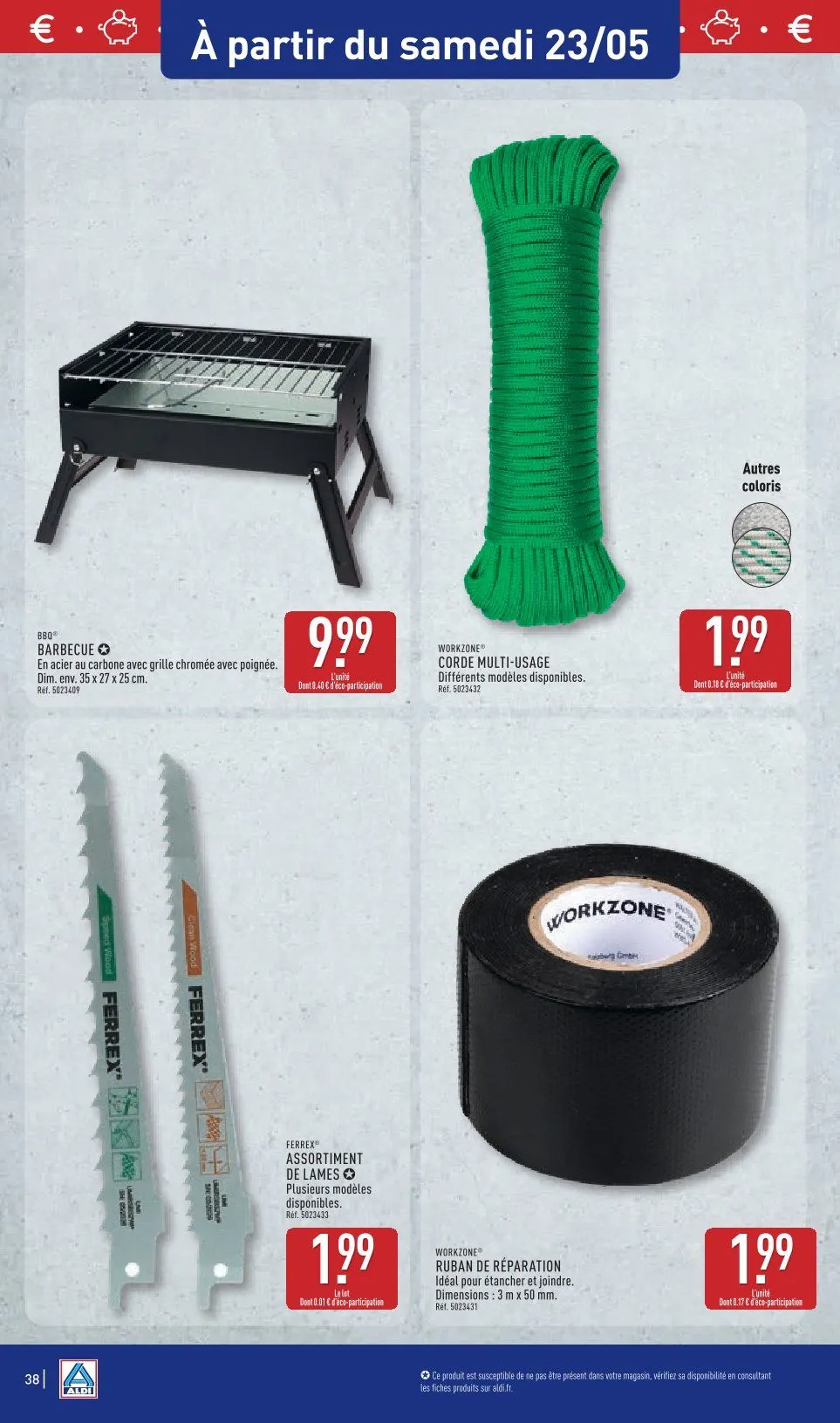 Aldi Catalogue du 19 mai au 25 mai 2026 - Catalogue page 40