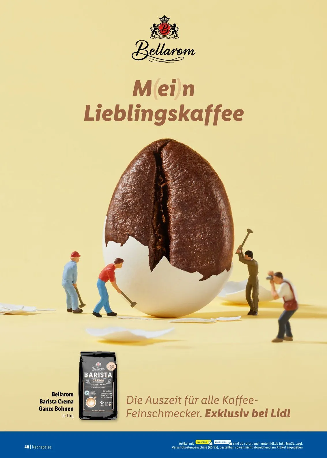 Lidl Prospekt von 25. März bis 20. April 2025 - Prospekt seite 40