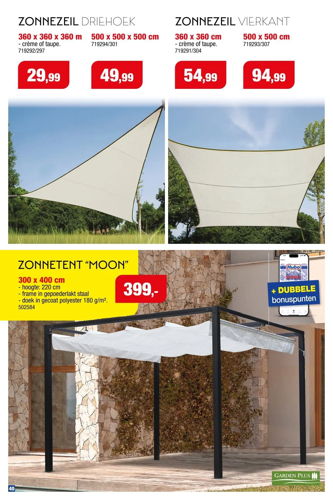 Hubo folders van 18 maart tot 31 juli 2026 - Folder pagina 40