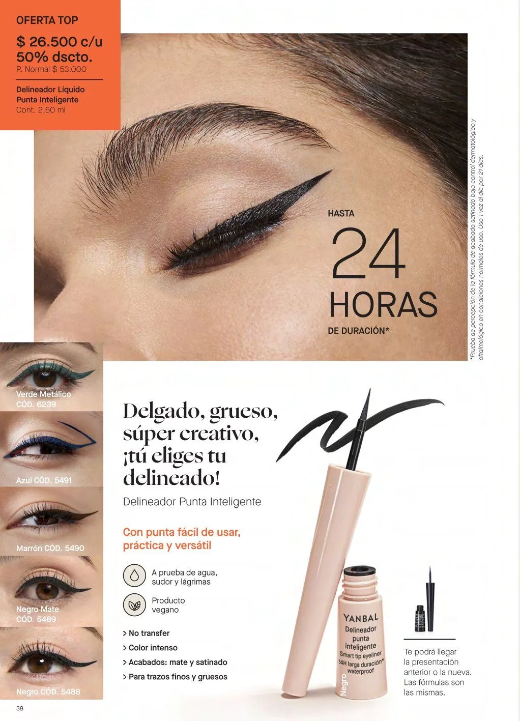 Catalogo de Yanbal Ofertas de Folletos 5 de octubre al 1 de noviembre 2024 - Pag 87