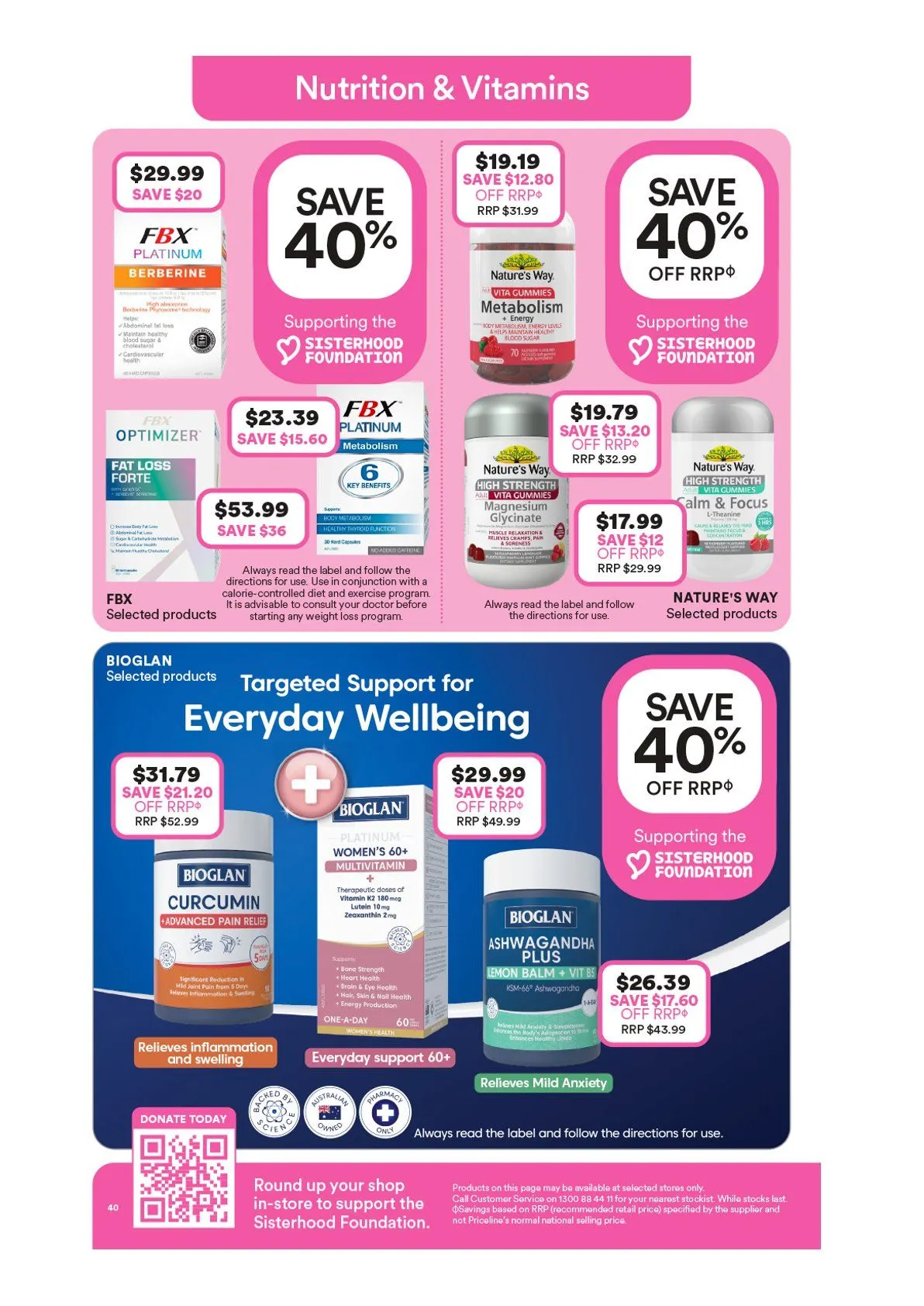  Priceline Sales - Catalogue valid from 1 July to 31 July 2026 - page 40