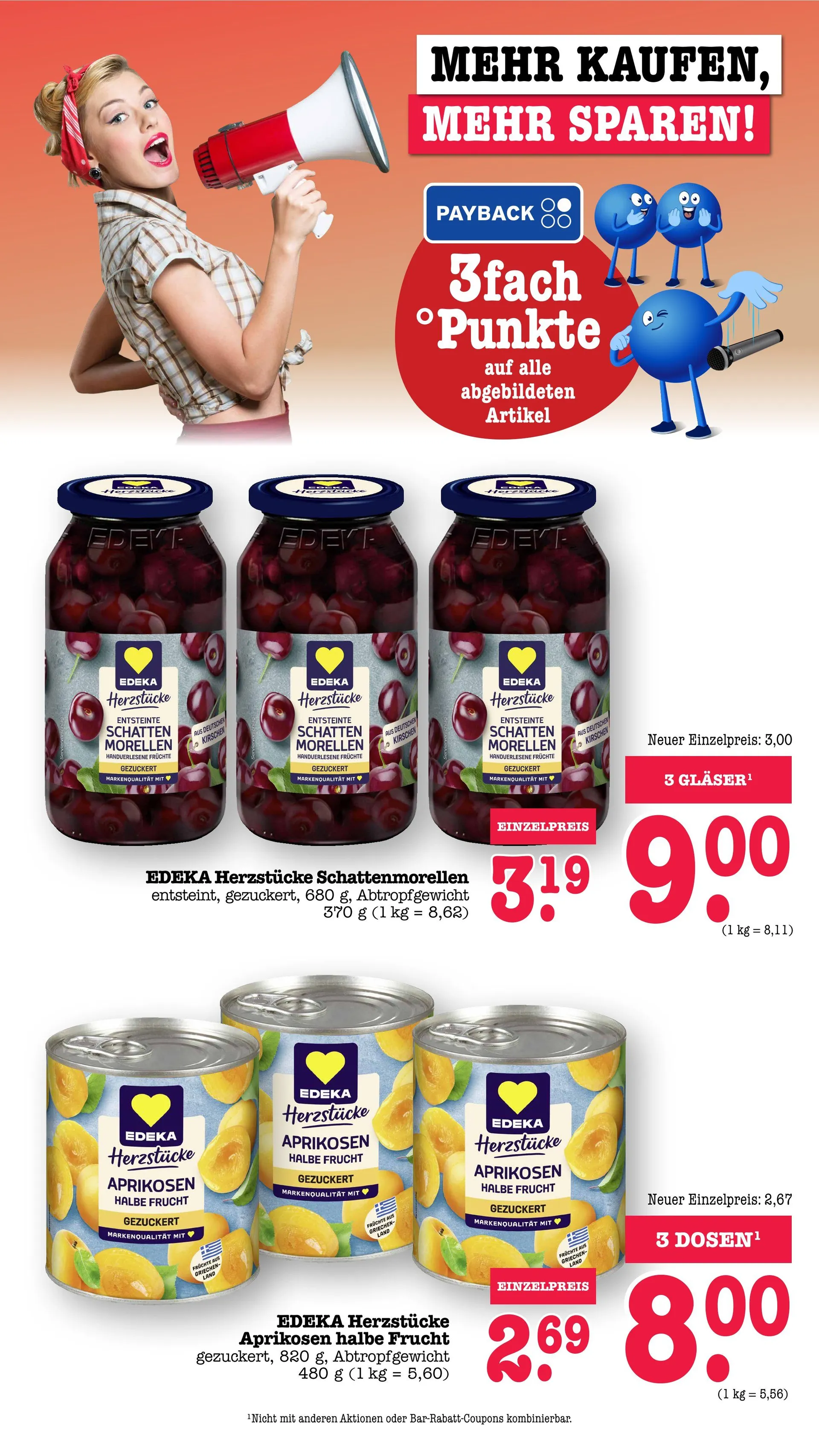 Edeka Prospekte von 16. März bis 21. März 2026 - Prospekt seite 40