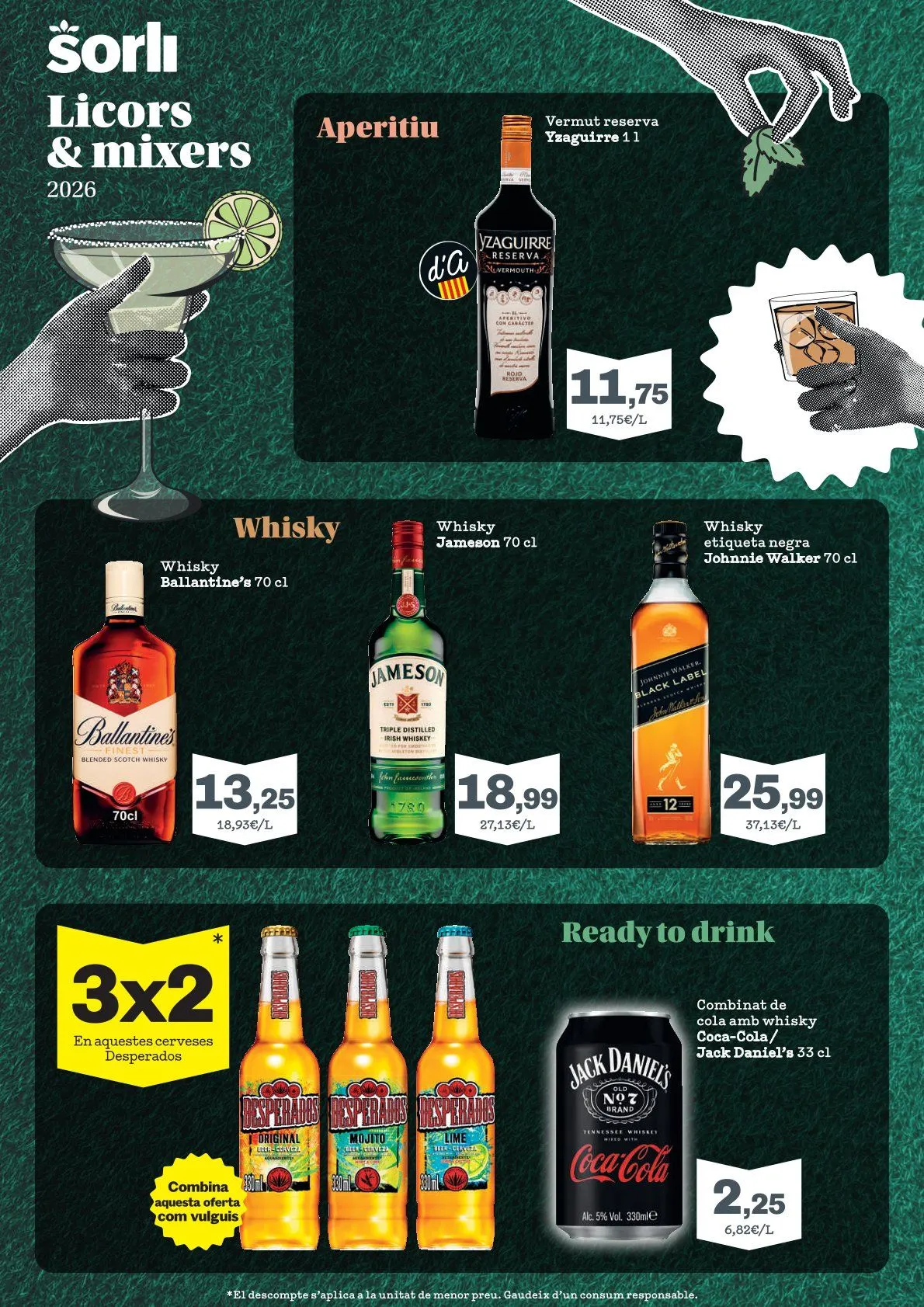 Catálogo de Sorli Ofertas 1 de julio al 31 de julio 2026 - Página 40