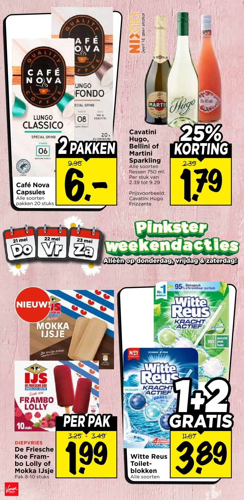 Vomar Folder van 17 mei tot 23 mei 2026 - Folder pagina 40