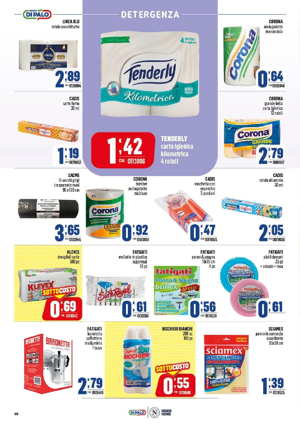 Gruppo di Palo Volantino da 6 novembre a 19 novembre di 2025 - Pagina del volantino 40