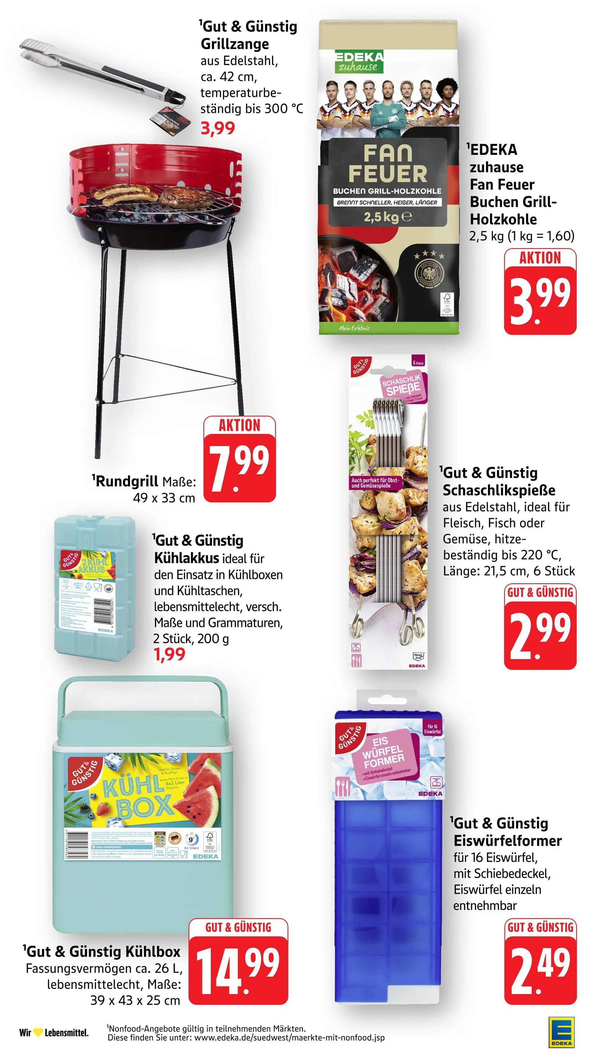 Edeka Angebote von 8. Juni bis 14. Juni 2026 - Prospekt seite 40