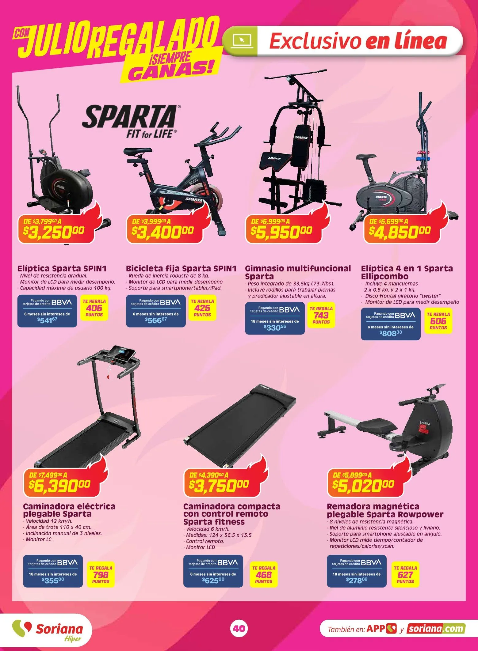 Catálogo de Soriana Ofertas 3 de junio al 4 de junio 2026 - Pagina 40