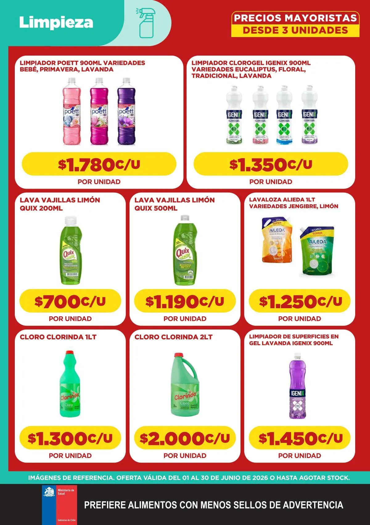 Catálogo de Comercial Castro Ofertas 1 de junio al 30 de junio 2026 - Página 40