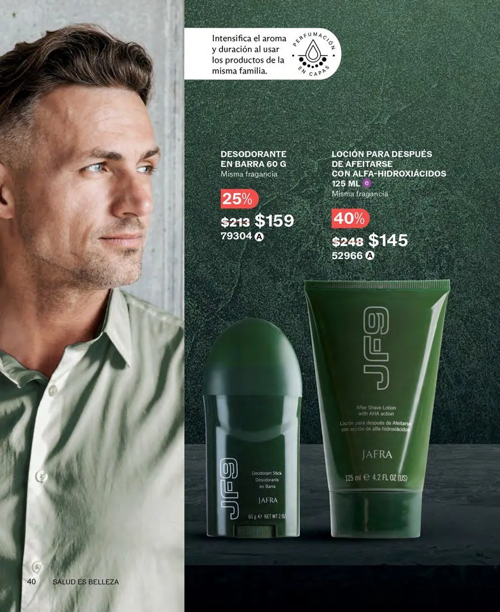 Catálogo de Ofertas Jafra 1 de marzo al 31 de marzo 2026 - Pagina 40