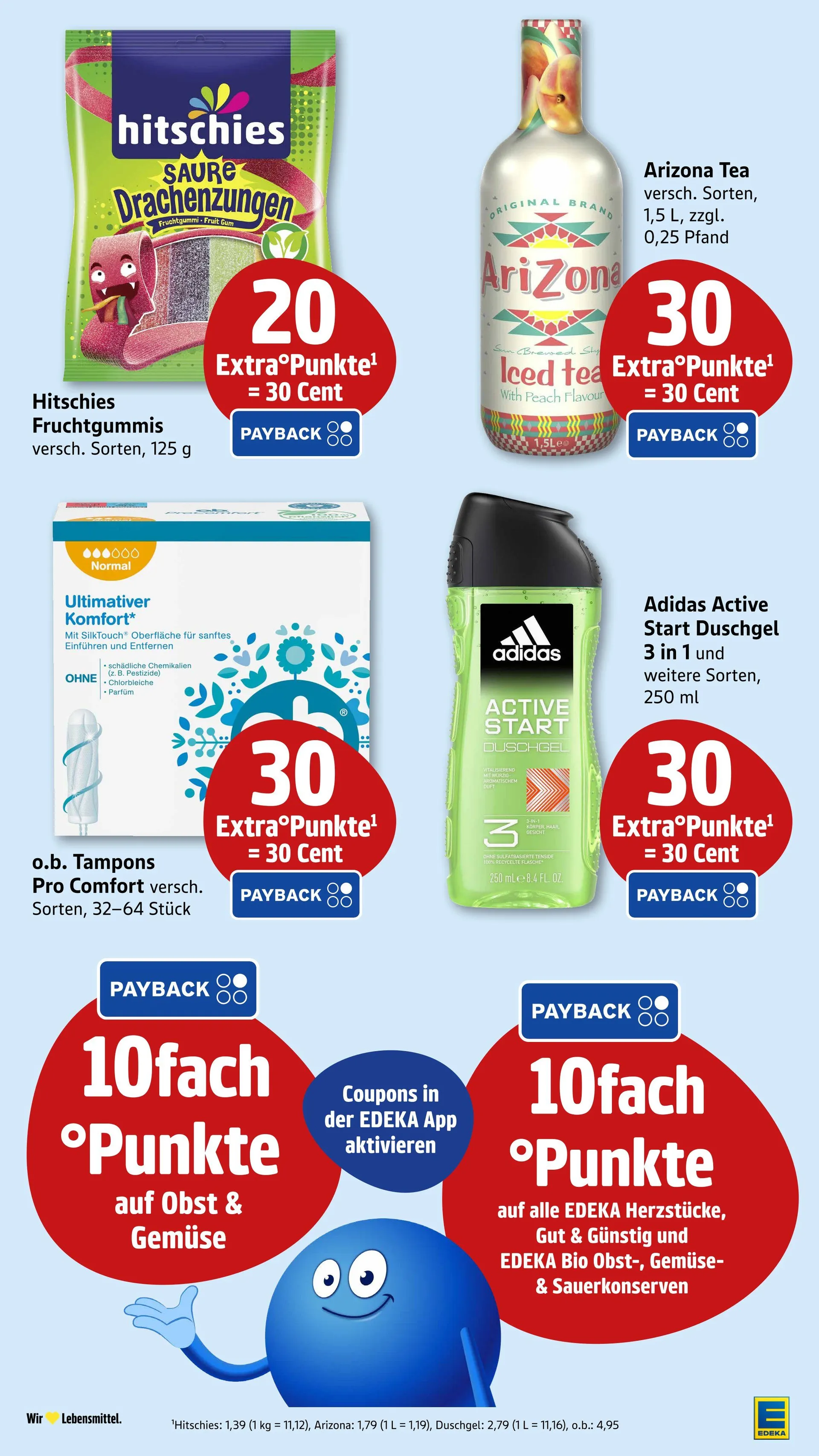 Edeka Angebote von 5. Januar bis 10. Januar 2026 - Prospekt seite 40