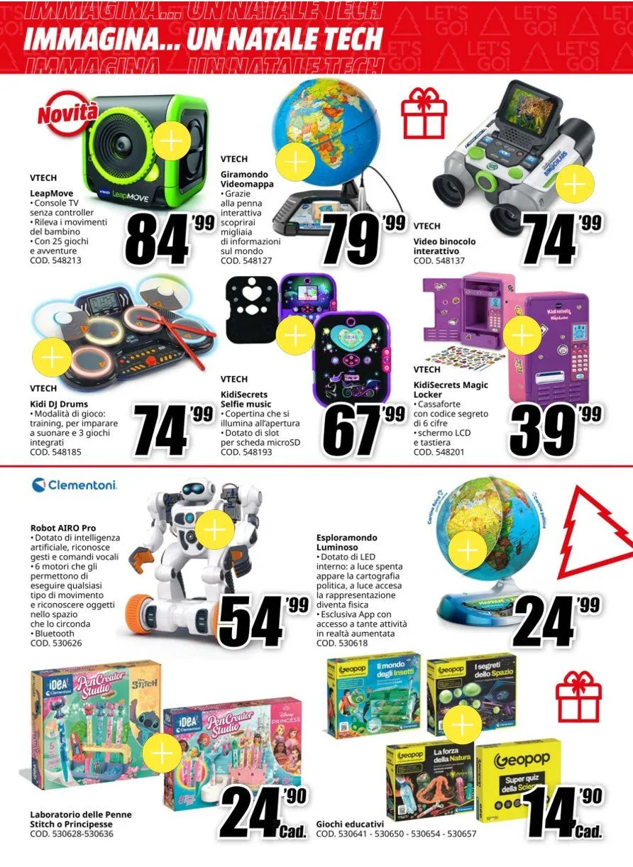 MEDIAWORLD Volantino da 3 dicembre a 24 dicembre di 2025 - Pagina del volantino 40