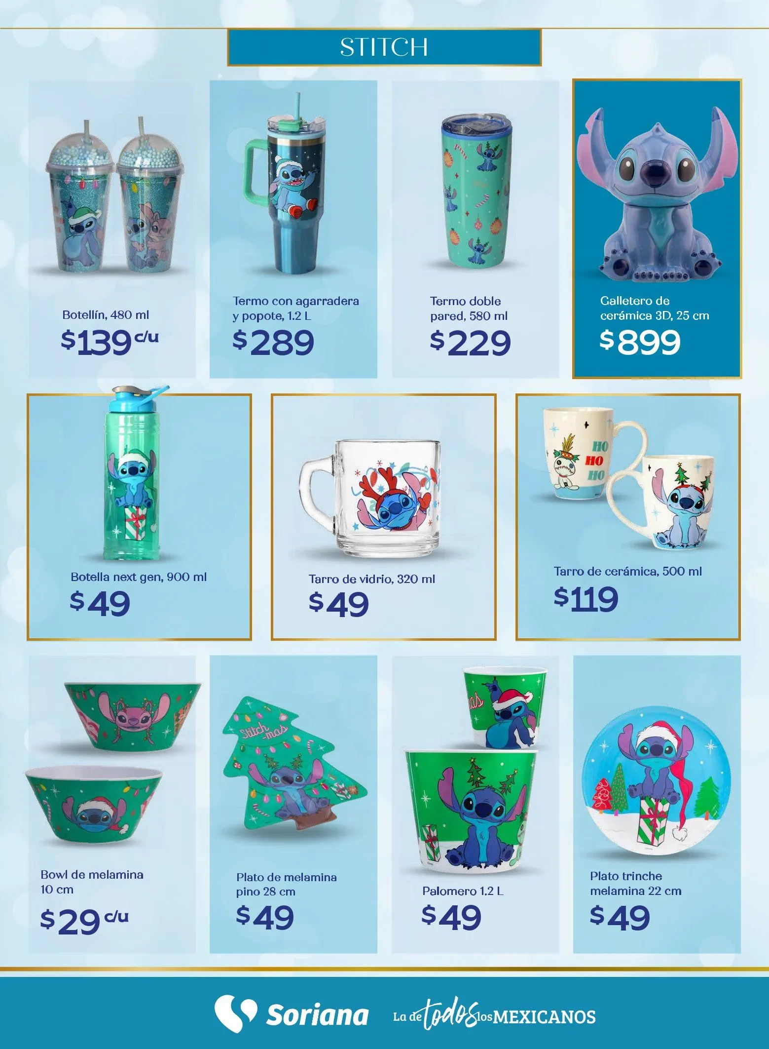 Catálogo de Soriana Decoración Navideña 25 de septiembre al 9 de noviembre 2025 - Pagina 40