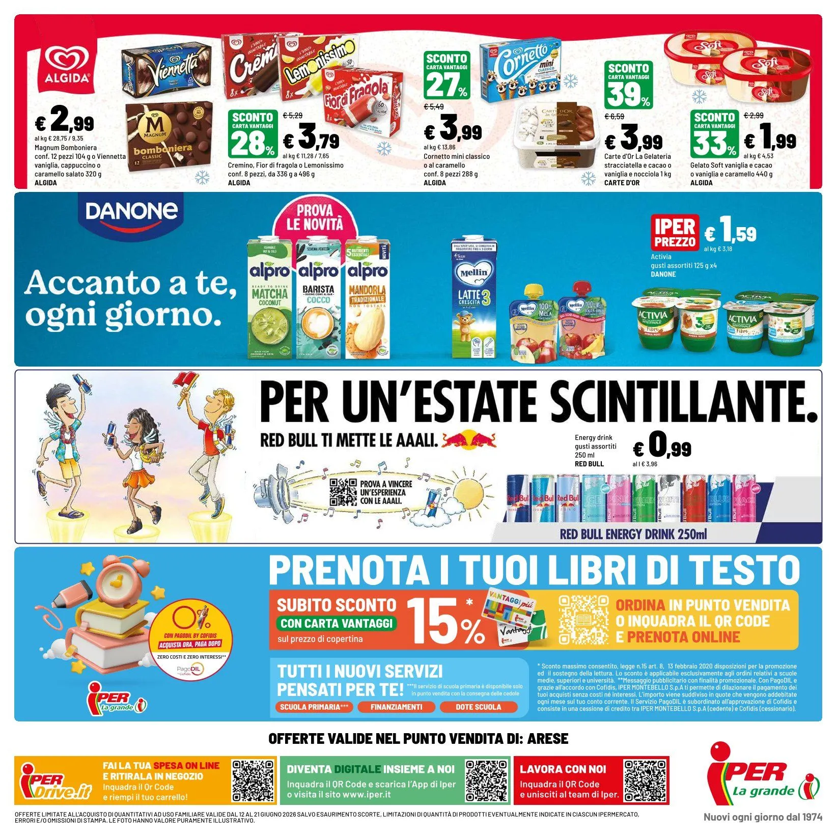 Volantini Iper, La grande i da 12 giugno a 21 giugno di 2026 - Pagina del volantino 40