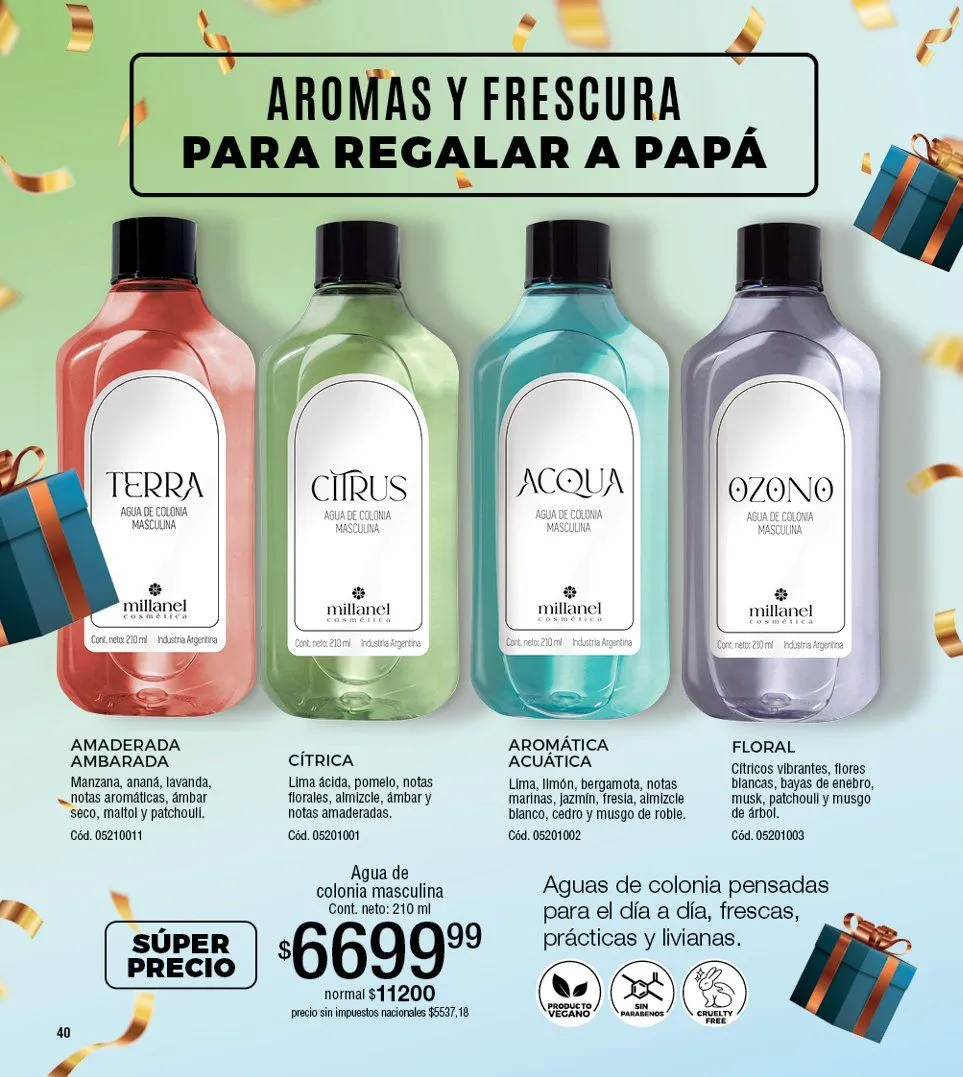 Ofertas de Ofertas Millanel 26 de mayo al 21 de junio 2026 - Página 40 del catálogo