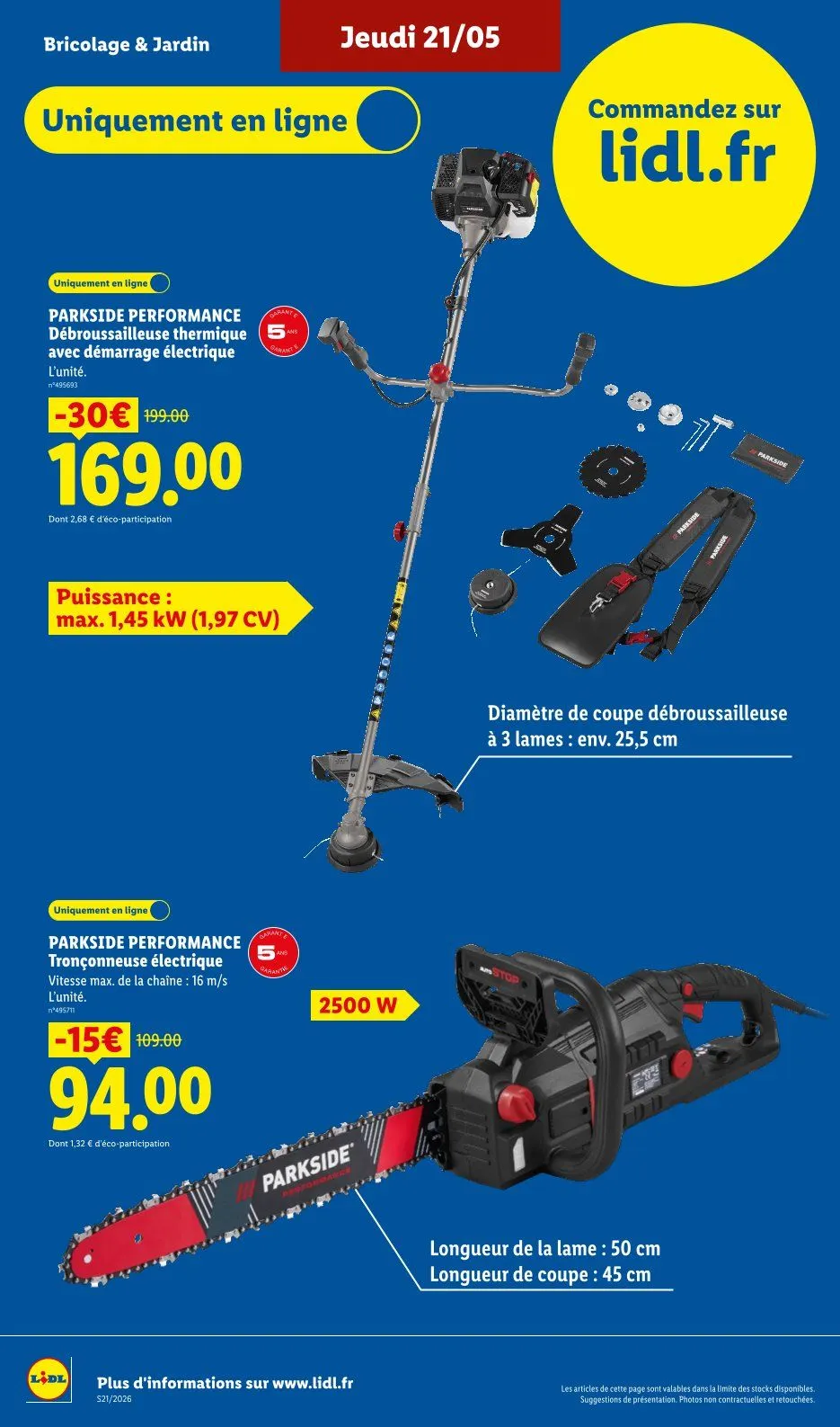 Catalogues Lidl du 28 mai au 3 juin 2026 - Catalogue page 40
