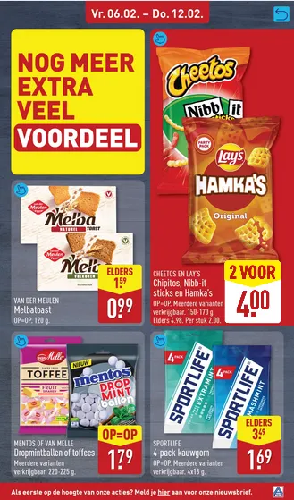 Aldi folders van 2 februari tot 8 februari 2026 - Folder pagina 40