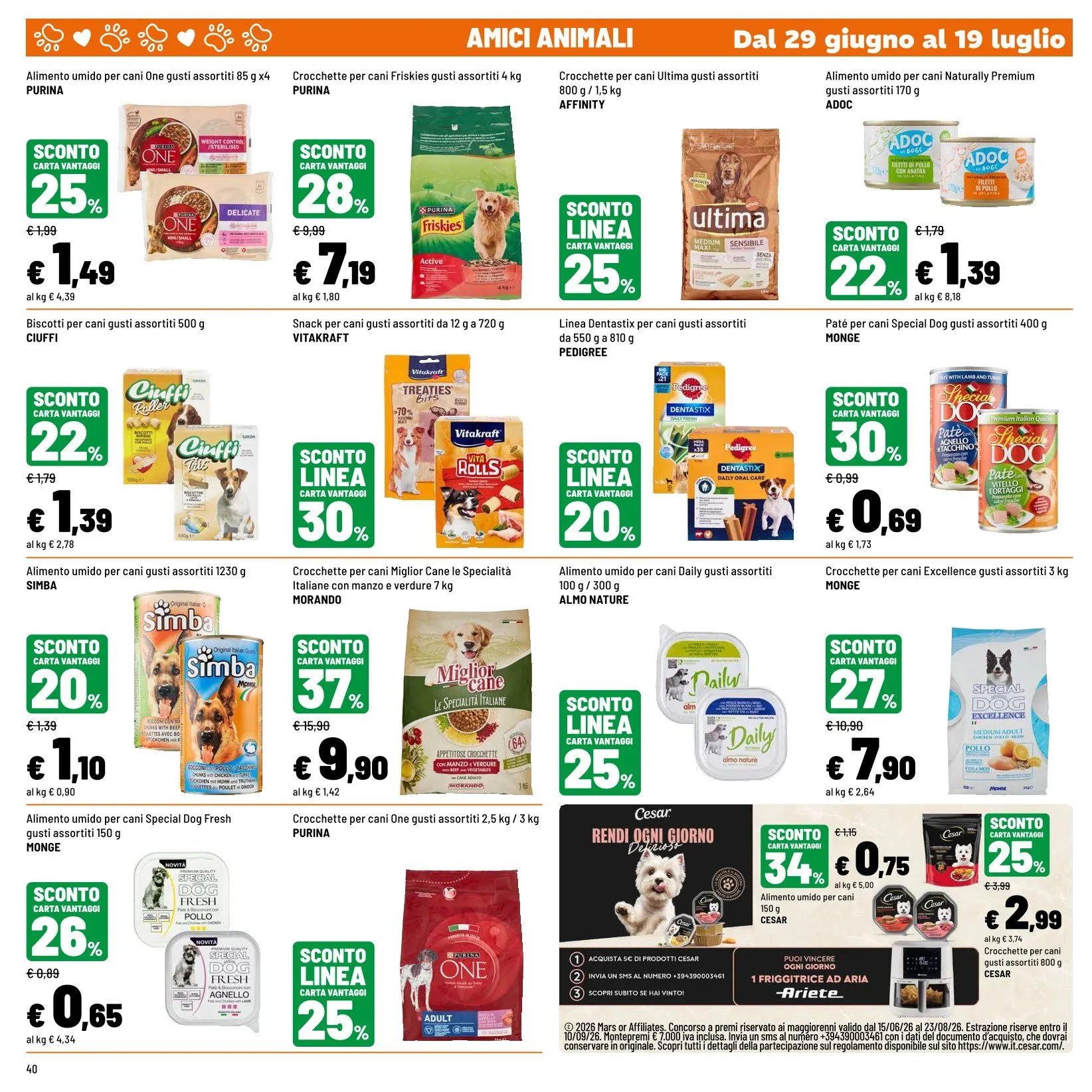 Volantini Iper, La grande i da 29 giugno a 12 luglio di 2026 - Pagina del volantino 40