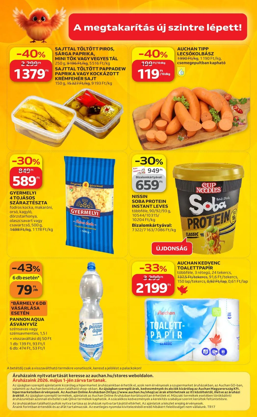 Katalógus  Auchan április 23.-tól április 29.-ig 2026. - Oldal 40