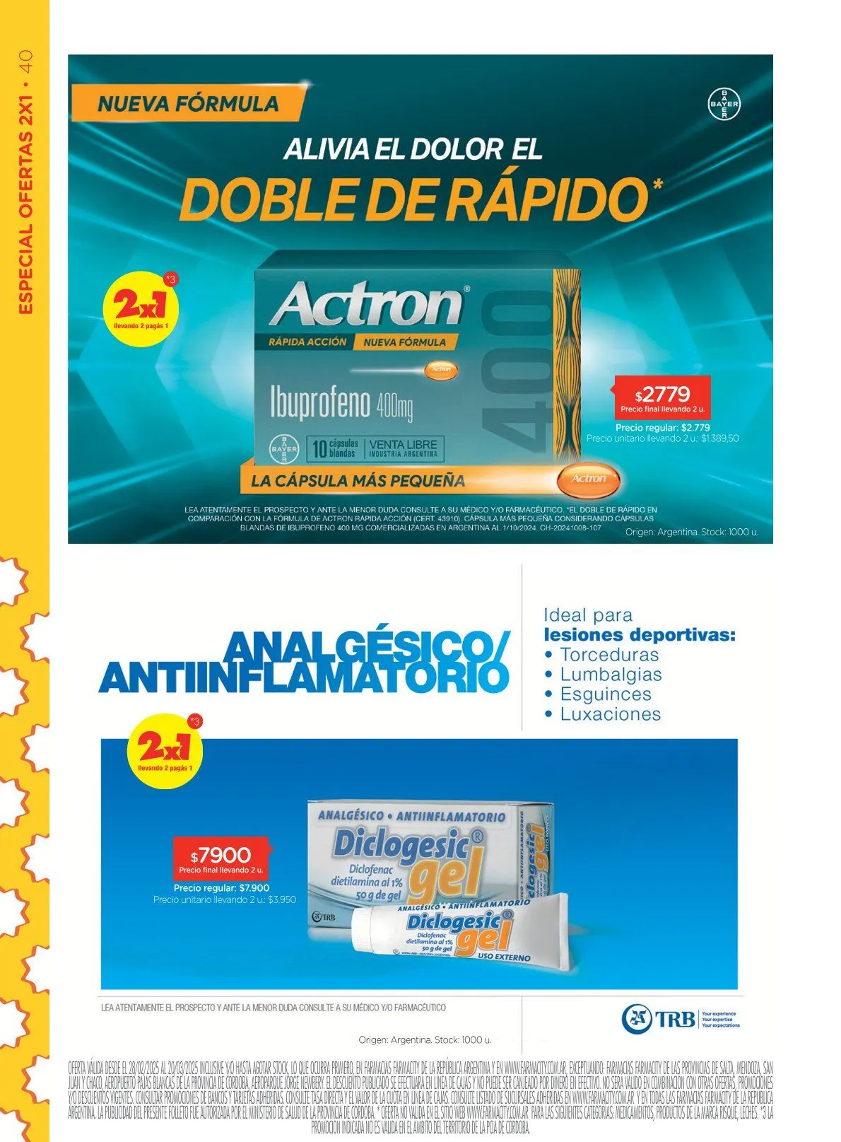 Ofertas de Farmacity Ofertas 5 de marzo al 20 de marzo 2025 - Página 44 del catálogo