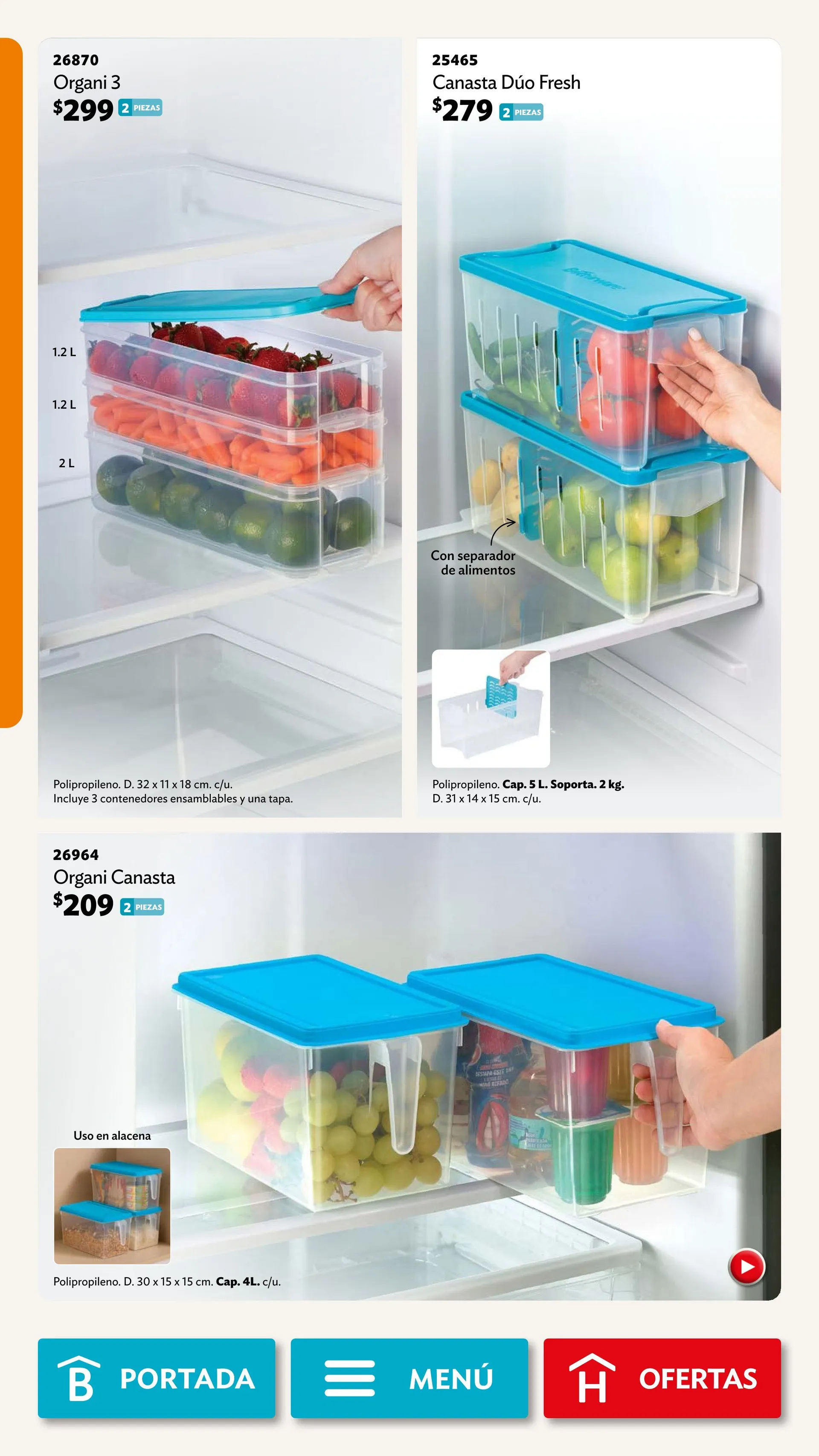 Catálogo de Ofertas de BetterWare 1 de junio al 31 de mayo 2026 - Pagina 40