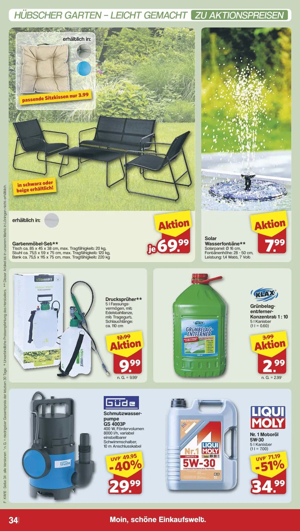 Famila Prospekte von 13. April bis 18. April 2026 - Prospekt seite 40