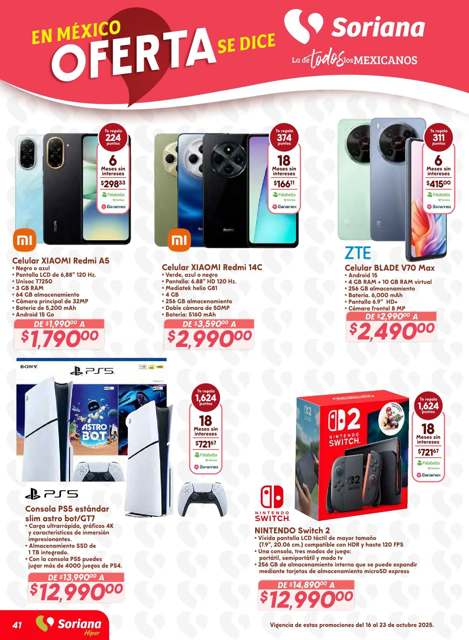 Catálogo de Soriana Ofertas 16 de octubre al 29 de octubre 2025 - Pagina 40