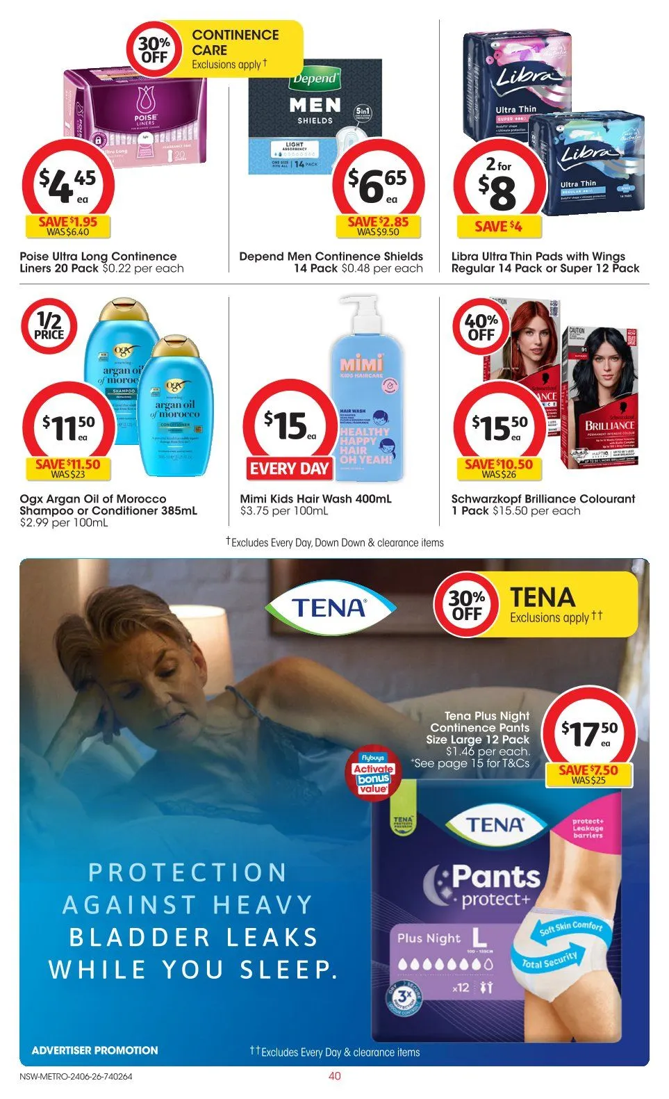  Coles catalogues  - Catalogue valid from 24 June to 30 June 2026 - page 40