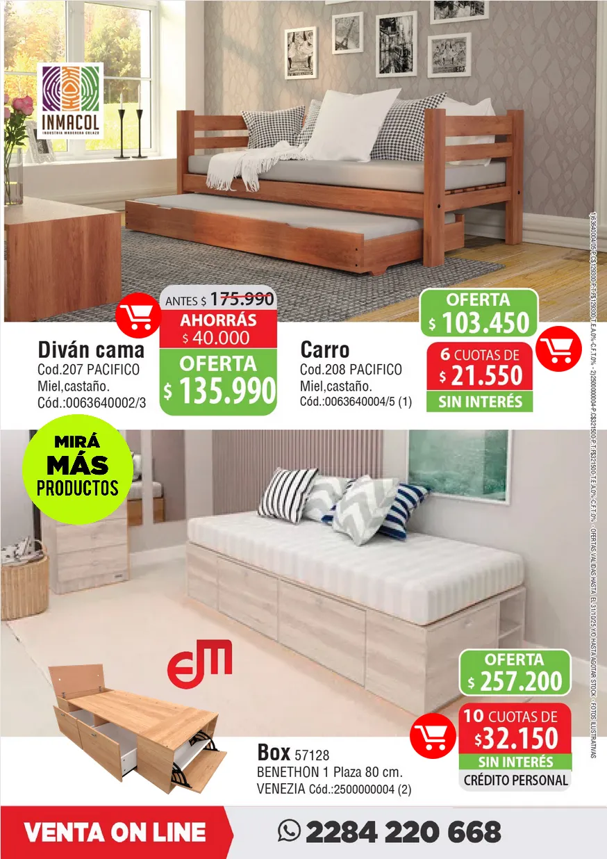 Ofertas de Casa Silva Ofertas 2 de octubre al 31 de octubre 2025 - Página 40 del catálogo