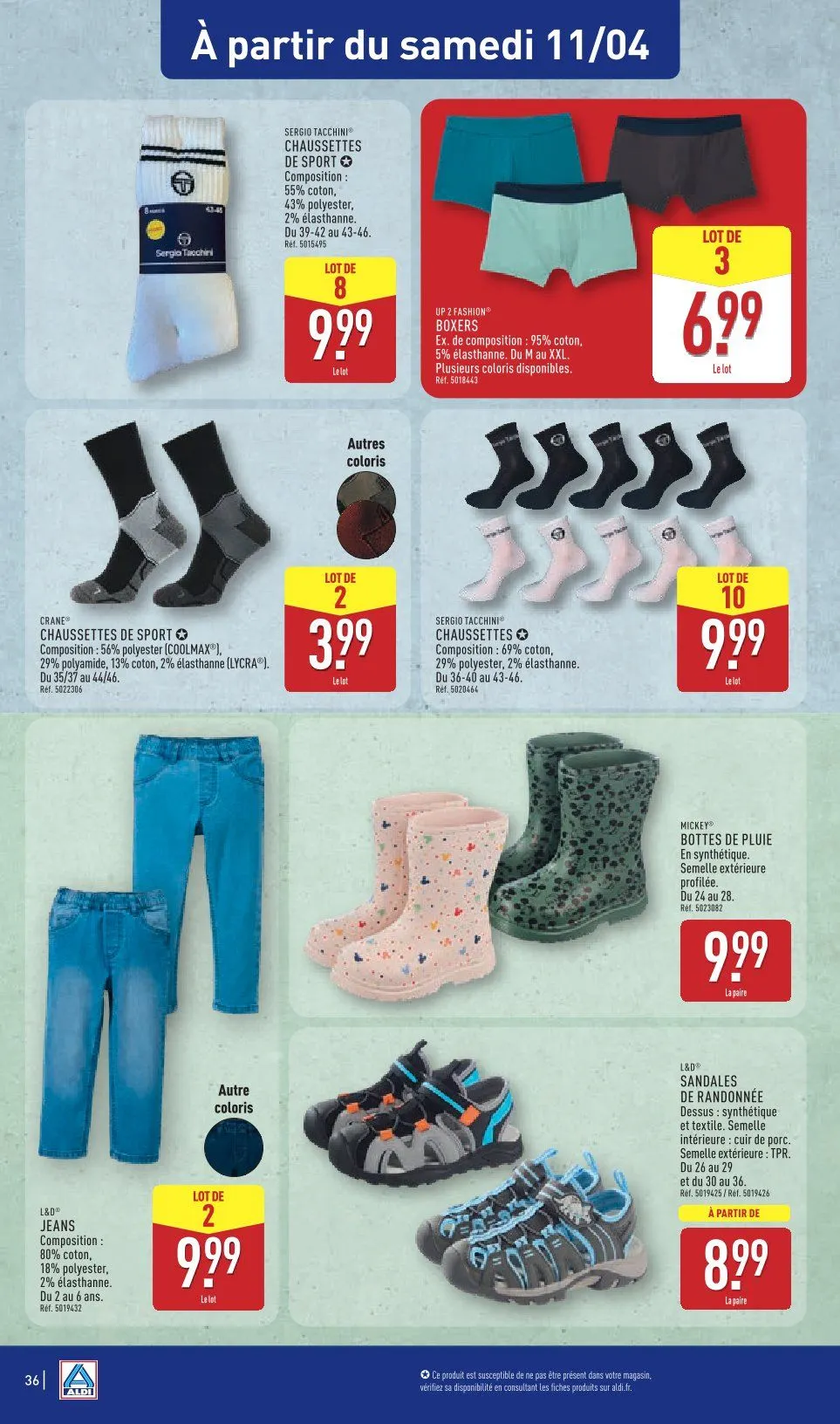 Catalogues ALDI du 8 avril au 13 avril 2026 - Catalogue page 40