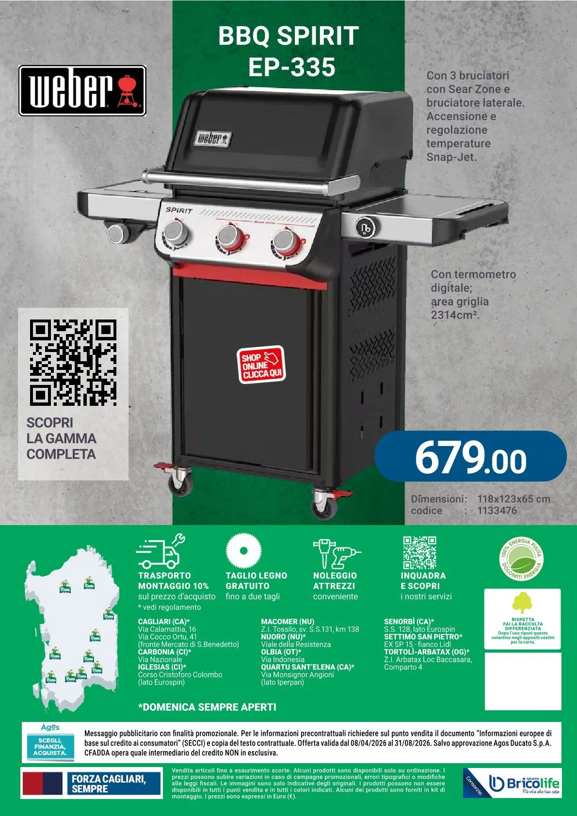  Volantini Cfadda da 8 aprile a 31 agosto di 2026 - Pagina del volantino 40