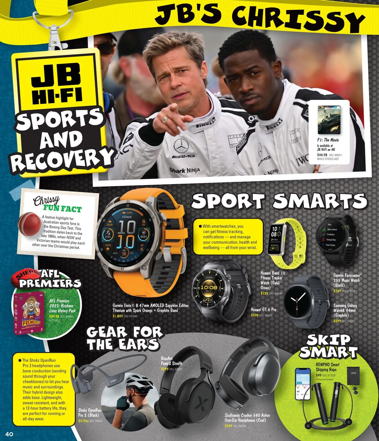 JB Hi-Fi  - Catalogue valid from 1 December to 12 December 2025 - page 40