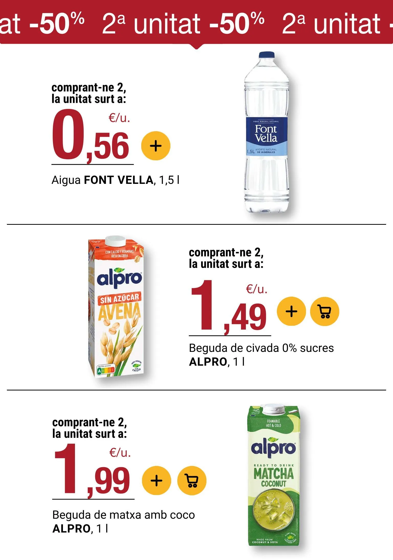 Catálogo de BonpreuEsclat Ofertas 30 de junio al 13 de julio 2026 - Página 40