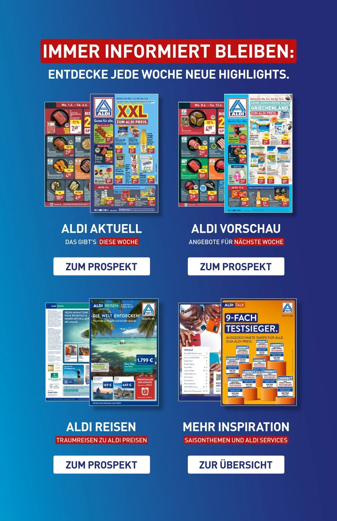 ALDI Nord Prospekte von 8. Juni bis 13. Juni 2026 - Prospekt seite 40