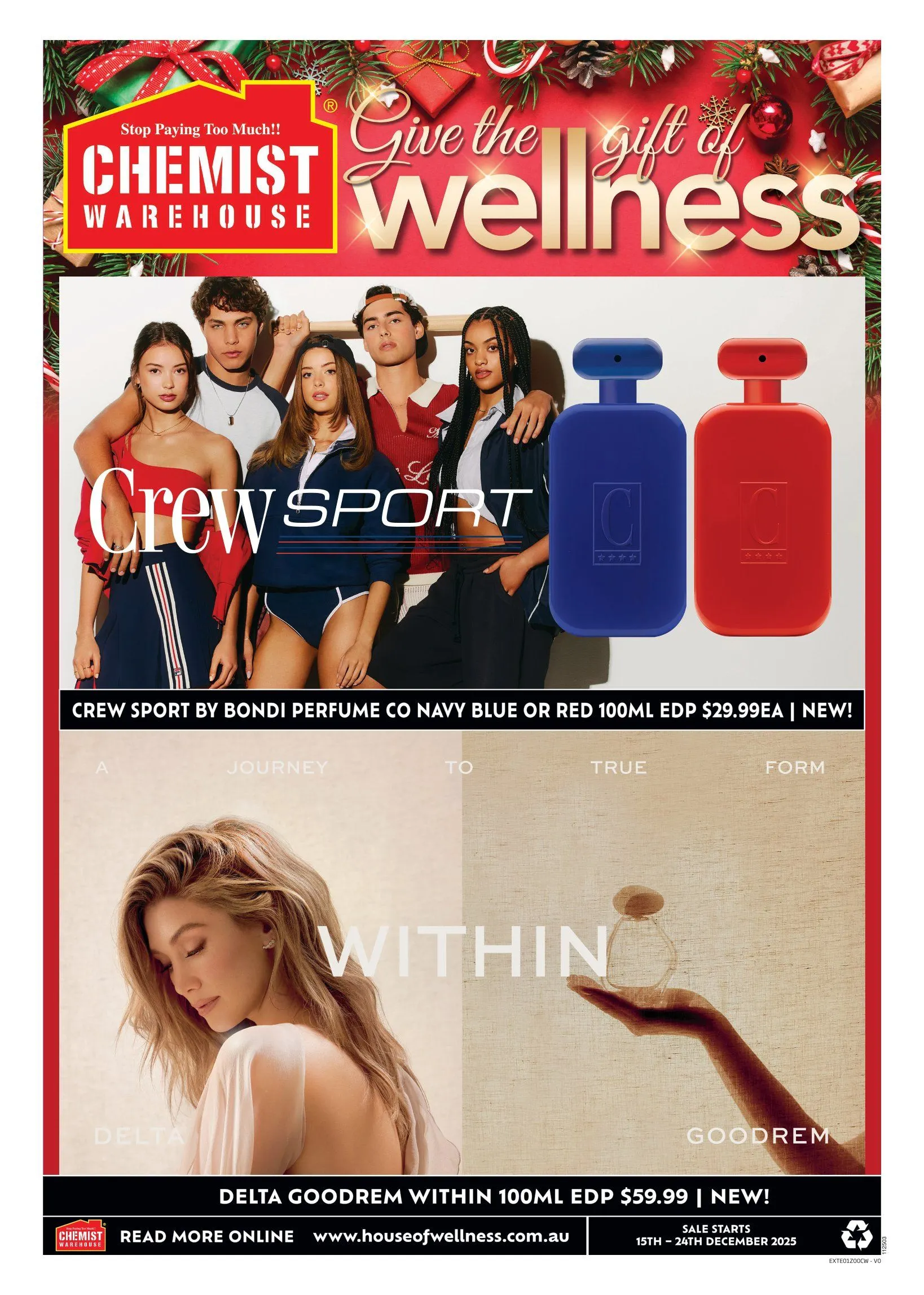 Chemist Warehouse Deals - Catalogue valid from 15 December to 24 December 2025 - page 40