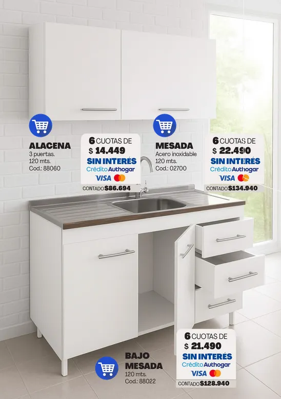 Ofertas de Ofertas Authogar - Últimos catálogos 2 de octubre al 3 de noviembre 2025 - Página 40 del catálogo