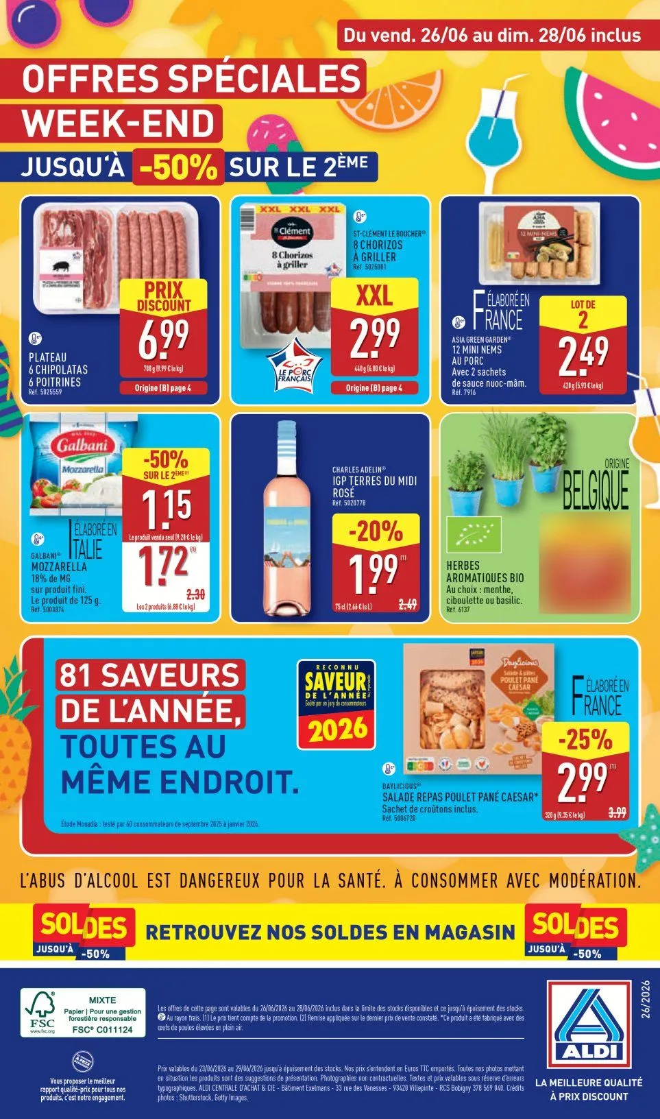 Catalogues ALDI du 23 juin au 29 juin 2026 - Catalogue page 40