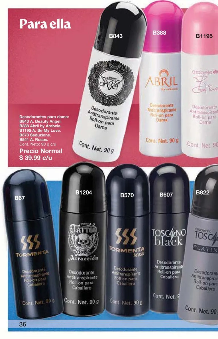 Catálogo de Arabela Ofertas 17 de abril al 30 de abril 2026 - Pagina 40