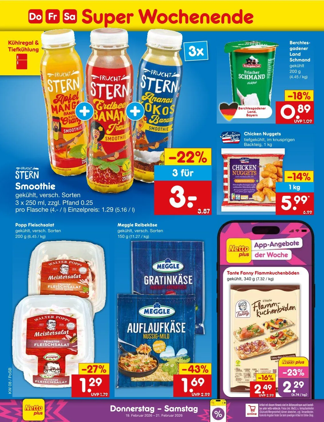 Netto Marken-Discount Angebote von 16. Februar bis 21. Februar 2026 - Prospekt seite 40