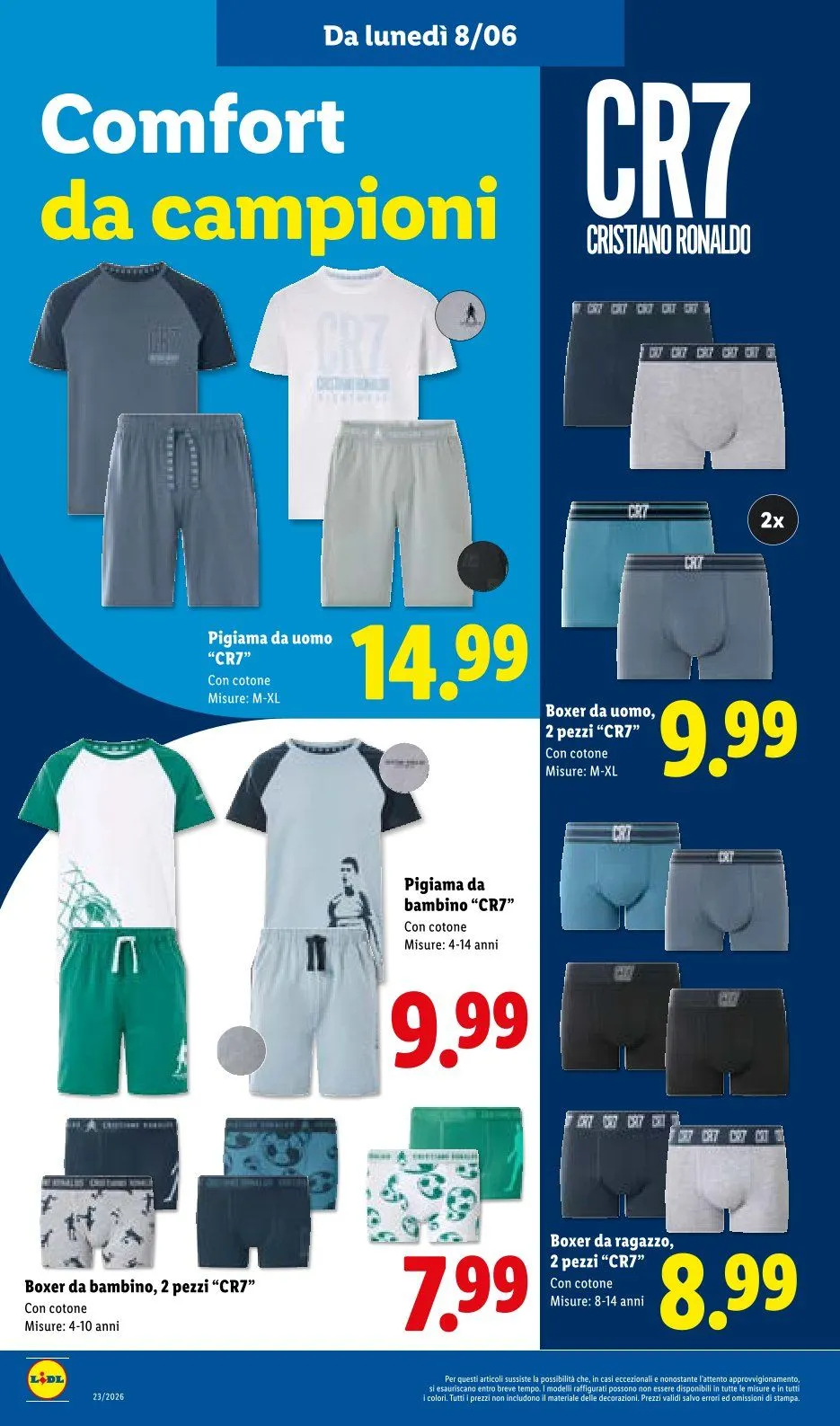 Volantini Lidl da 4 giugno a 10 giugno di 2026 - Pagina del volantino 40