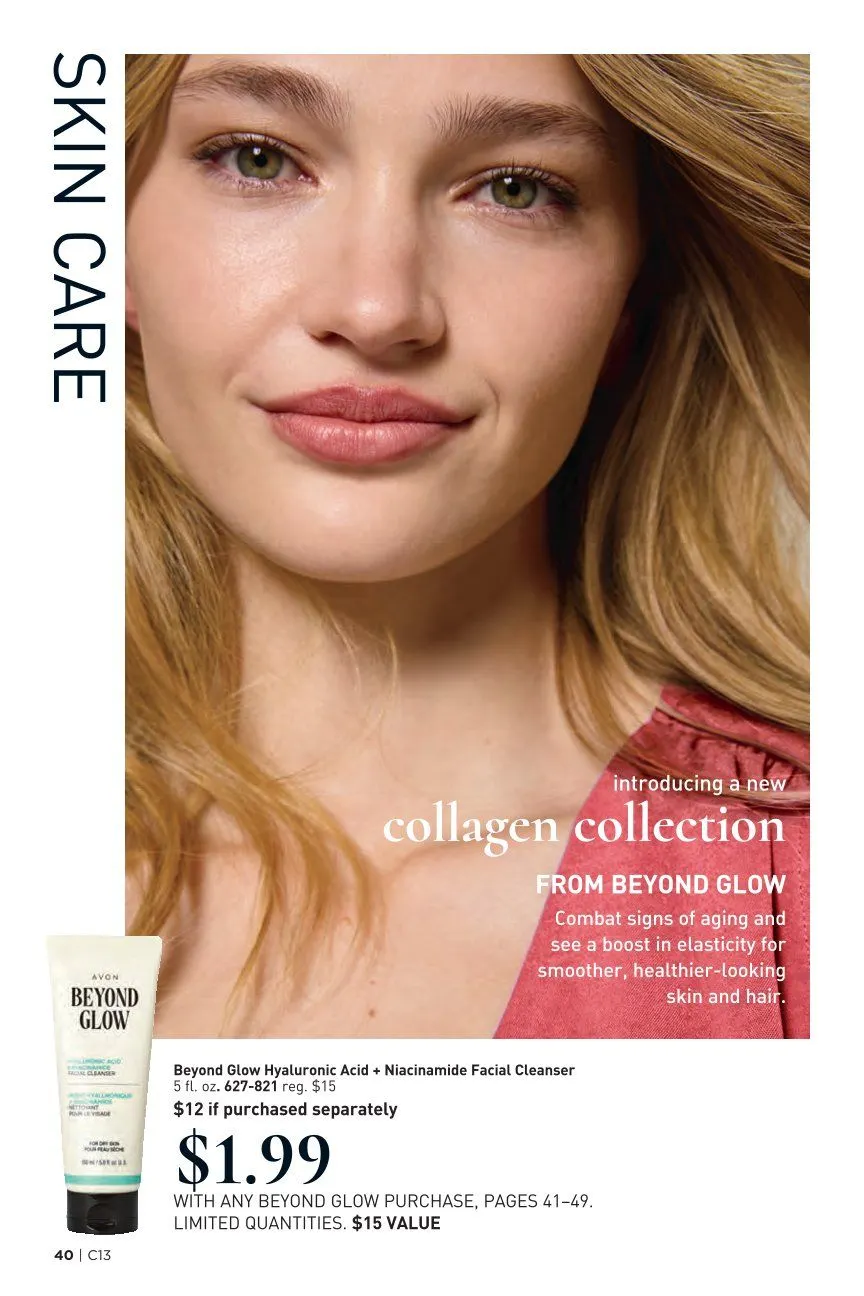 Weekly ad  Avon Sales from June 26 to July 1 2026 - Page 40