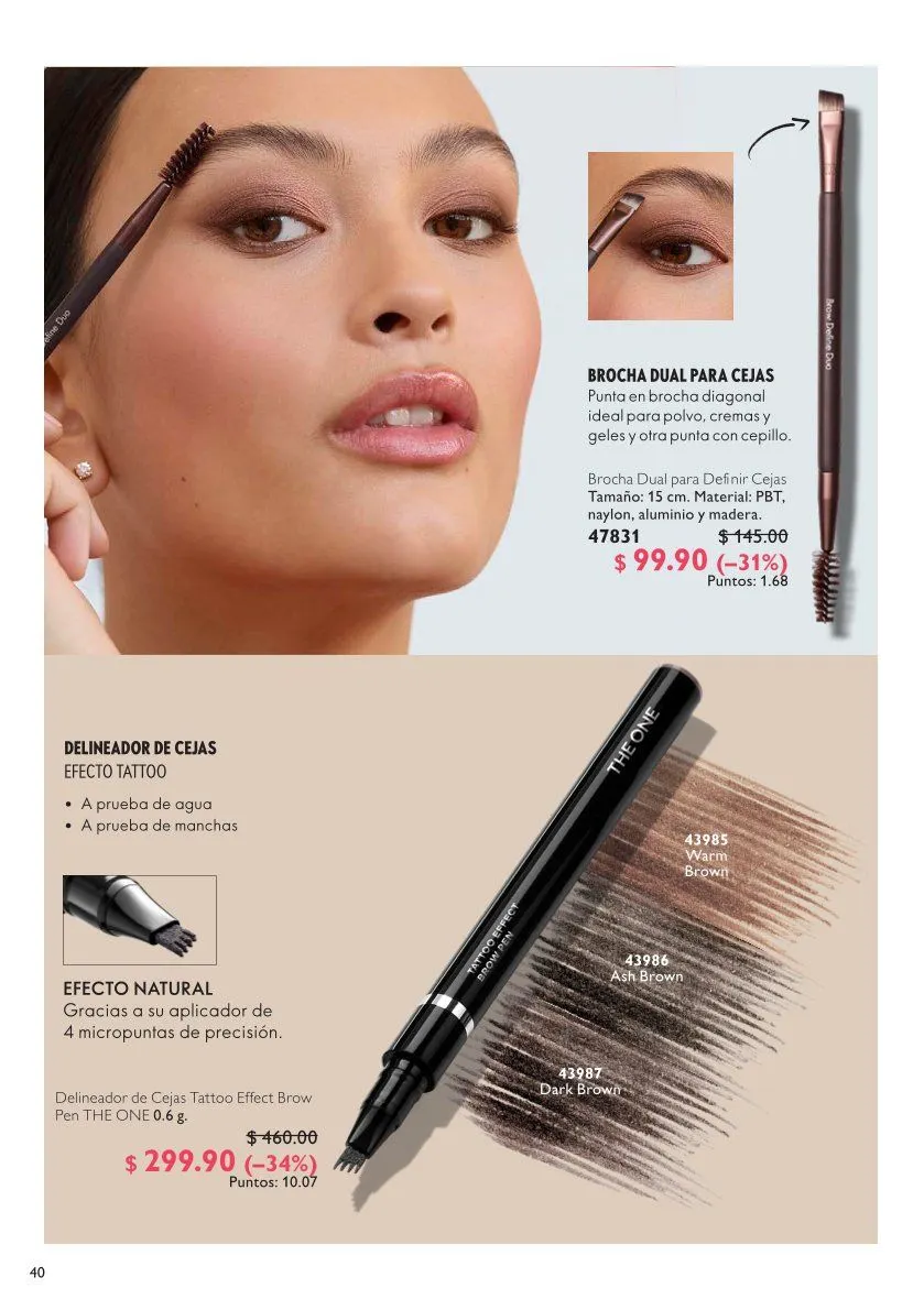 Catálogo de  Oriflame Ofertas 20 de junio al 10 de julio 2026 - Pagina 40