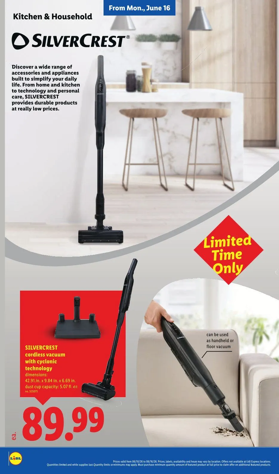 Weekly ad Lidl Sales from June 10 to June 16 2026 - Page 40